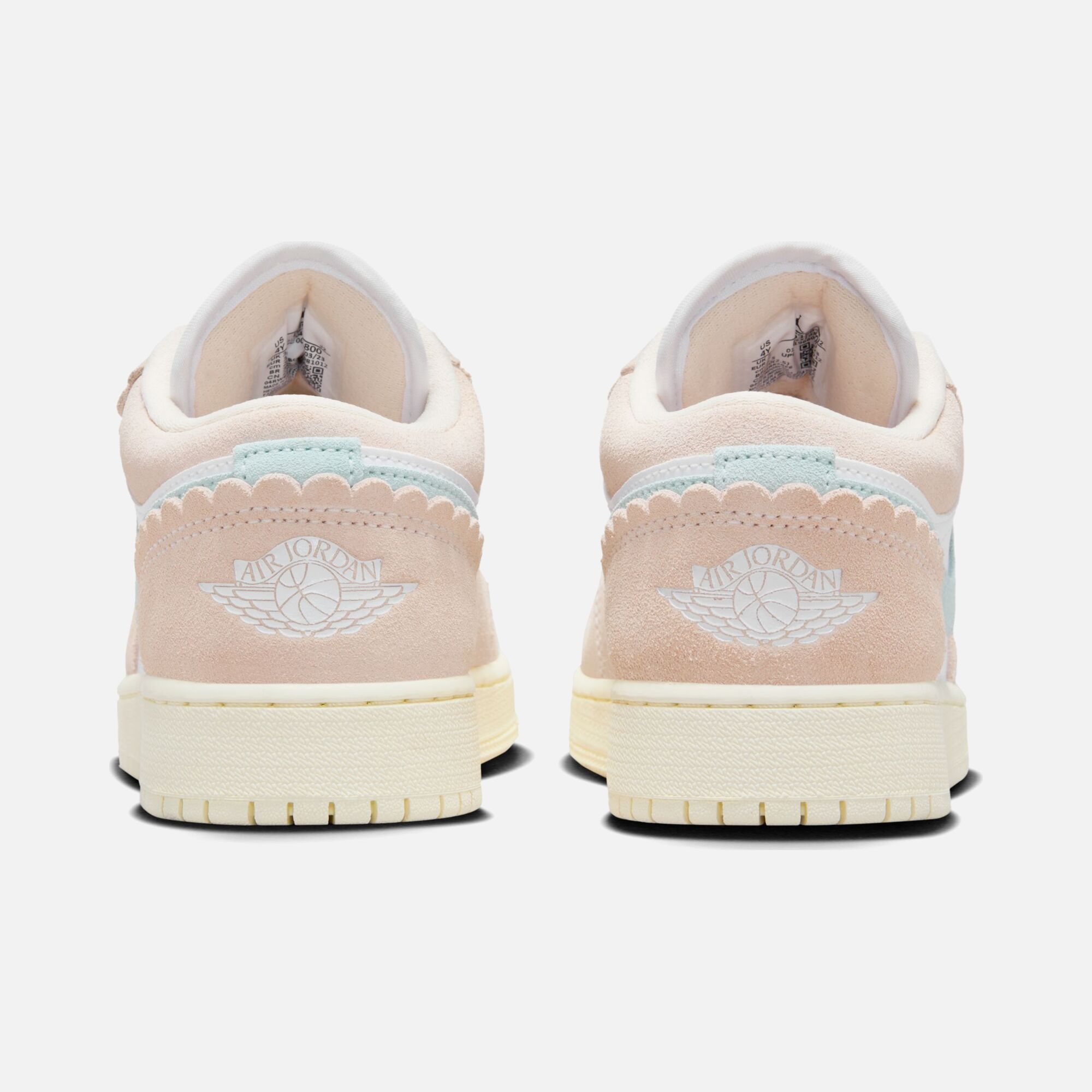 Nike Air Jordan 1 Low SE ''Scalloped Edge Suede Details'' (GS) Spor Ayakkabı