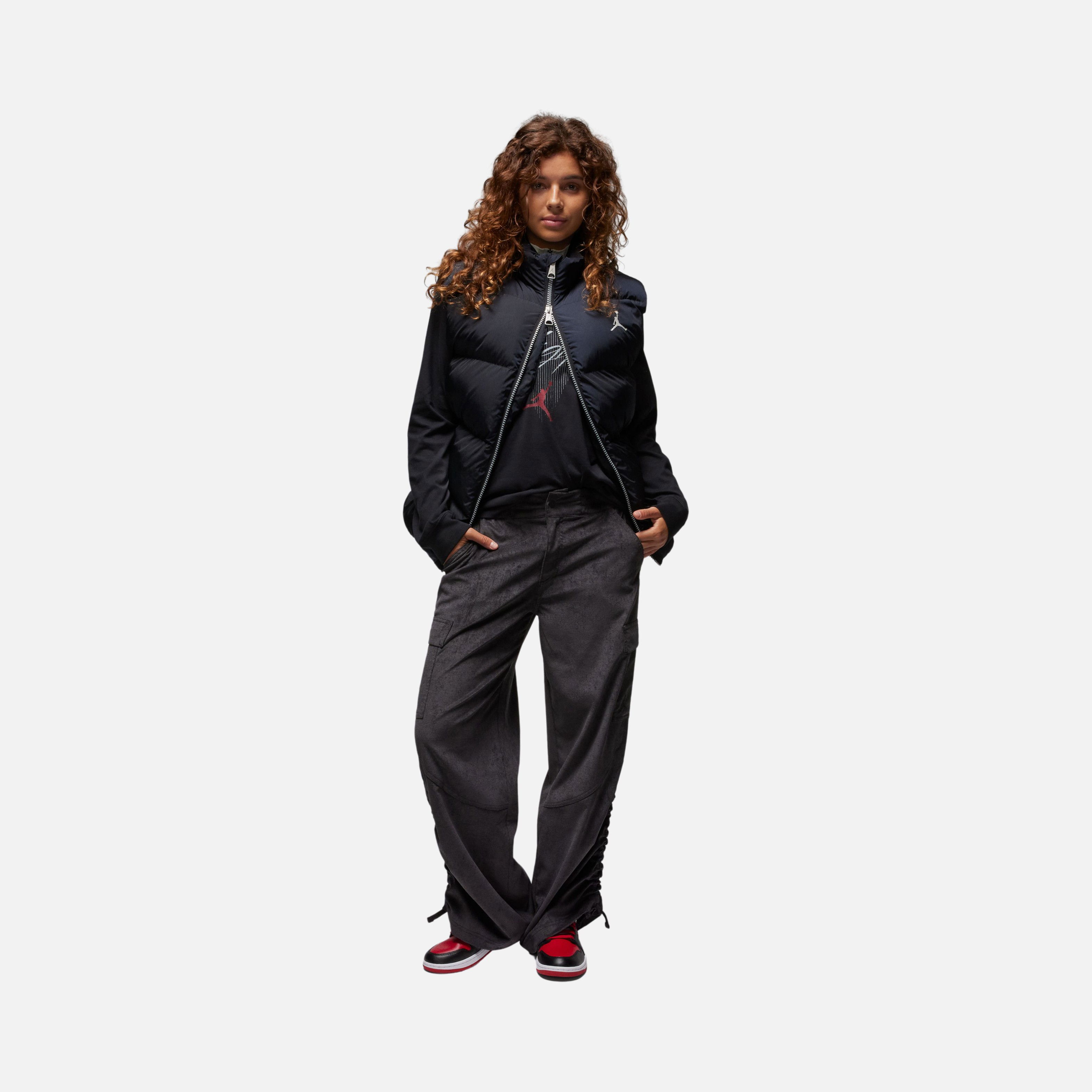 Nike Jordan Essentials Corduroy Chicago Kadın Pantolon