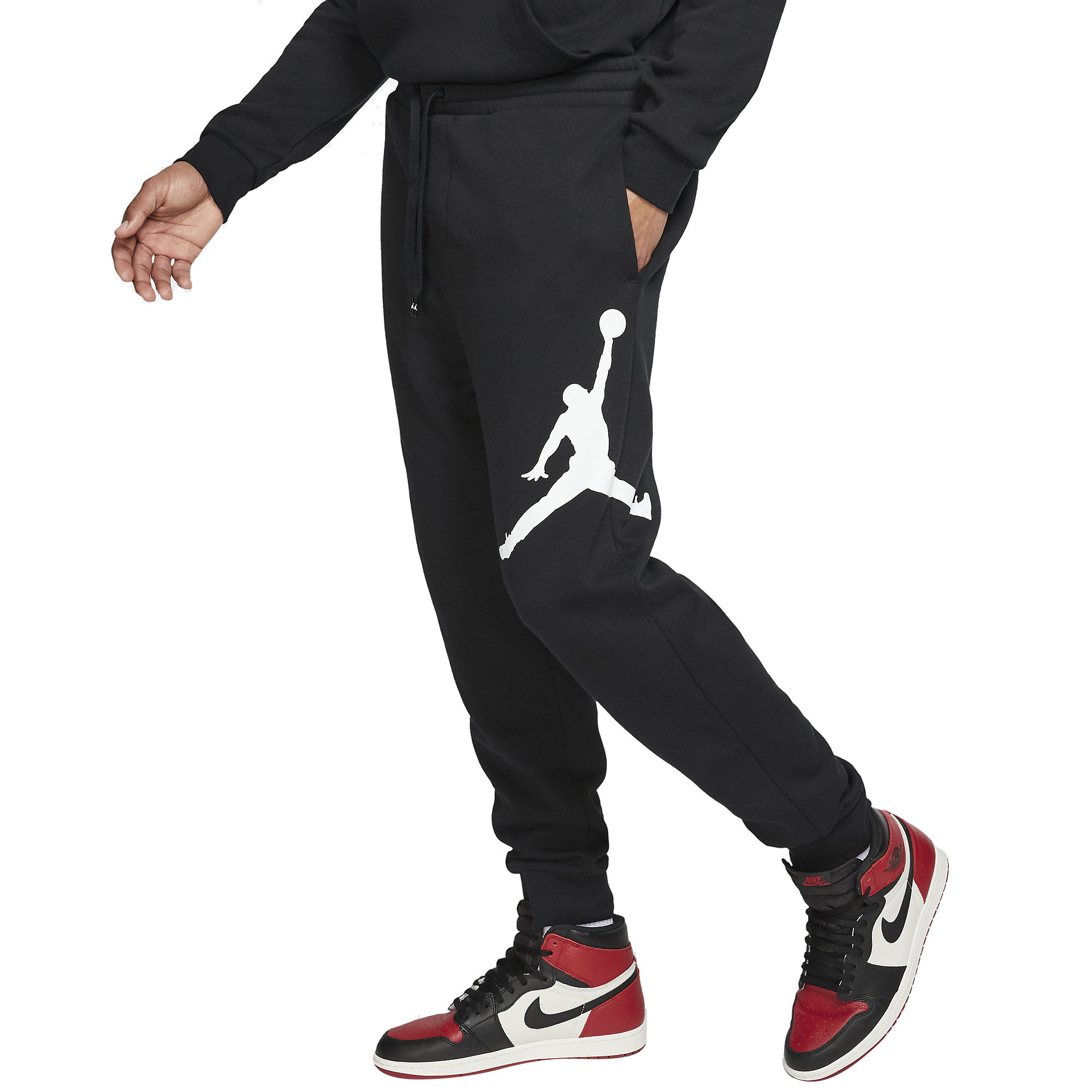 Nike Jordan Jumpman Logo Fleece Trousers Erkek Eşofman Altı