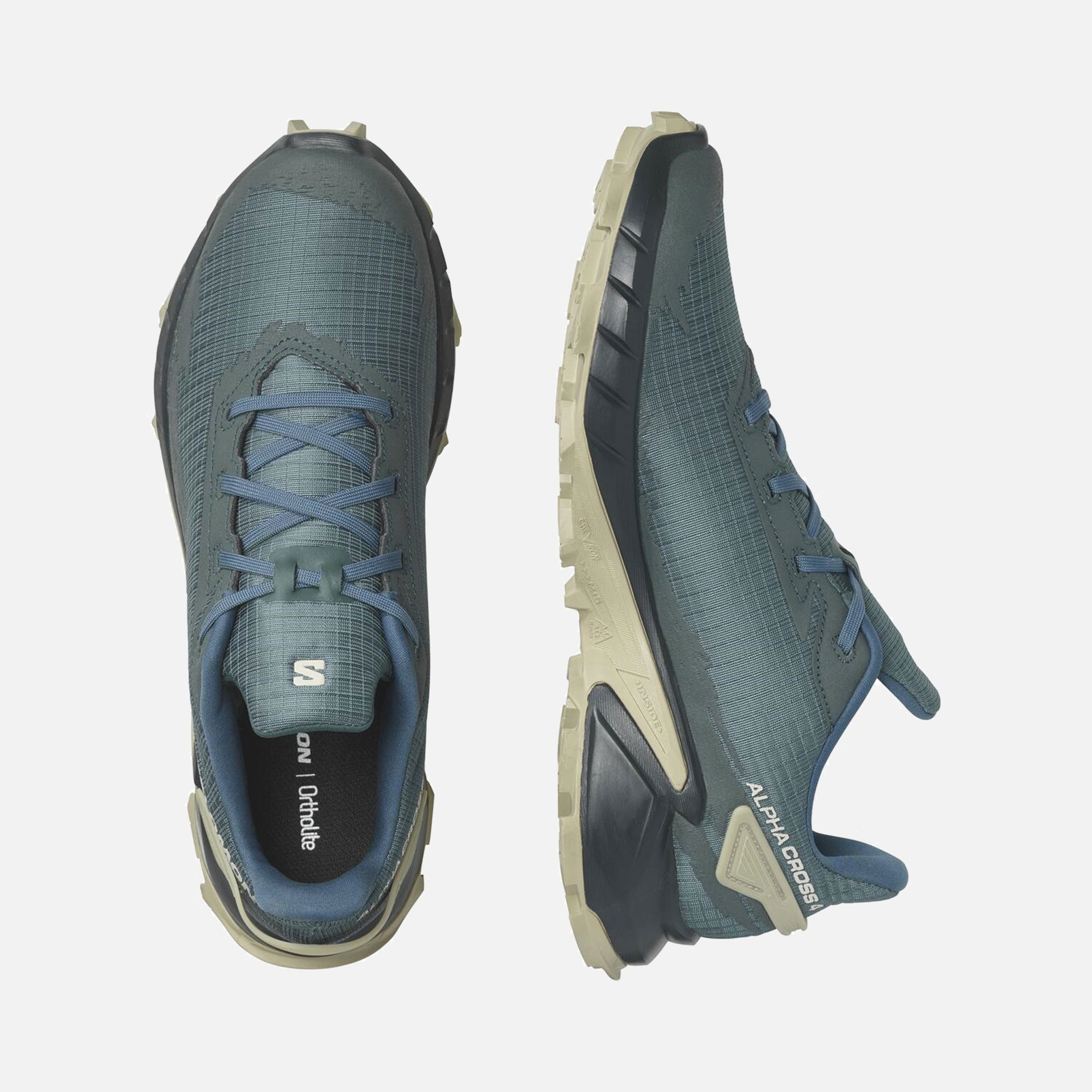 Salomon Alphacross 4 Trail Running SS23 Erkek Spor Ayakkabı