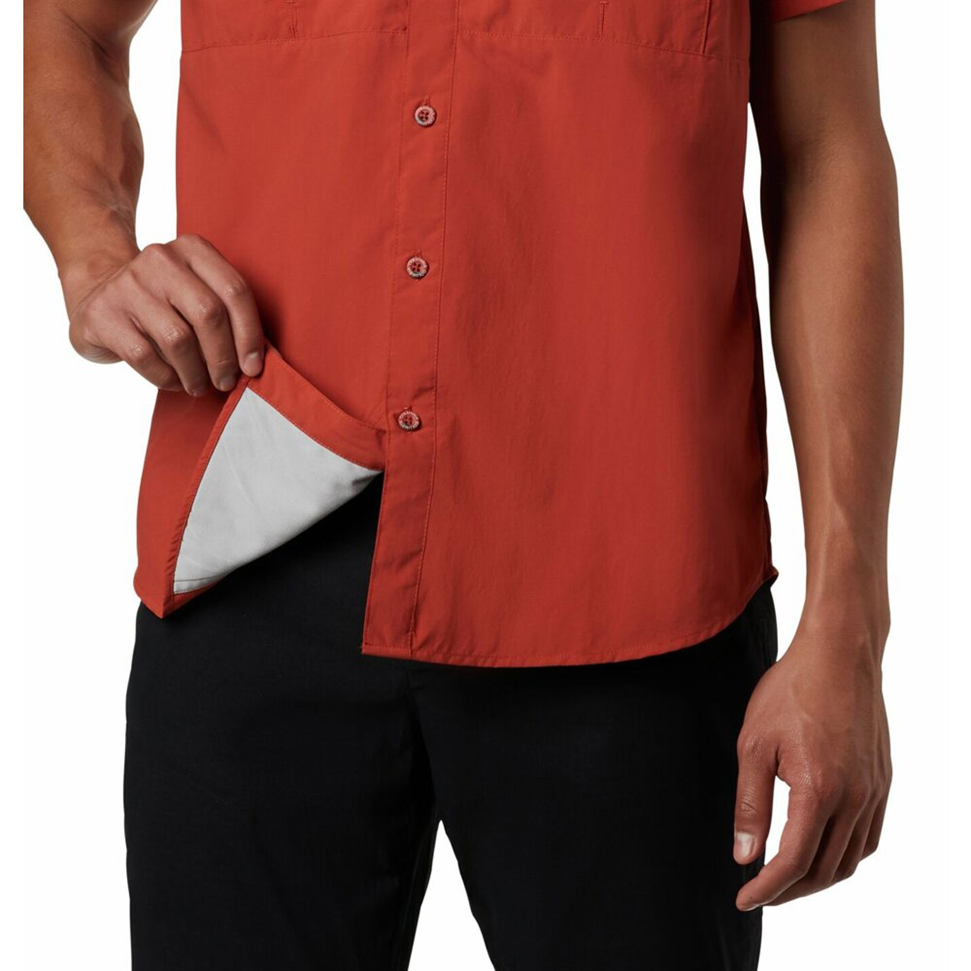 Columbia Cascades Explorer Short Sleeve Erkek Gömlek