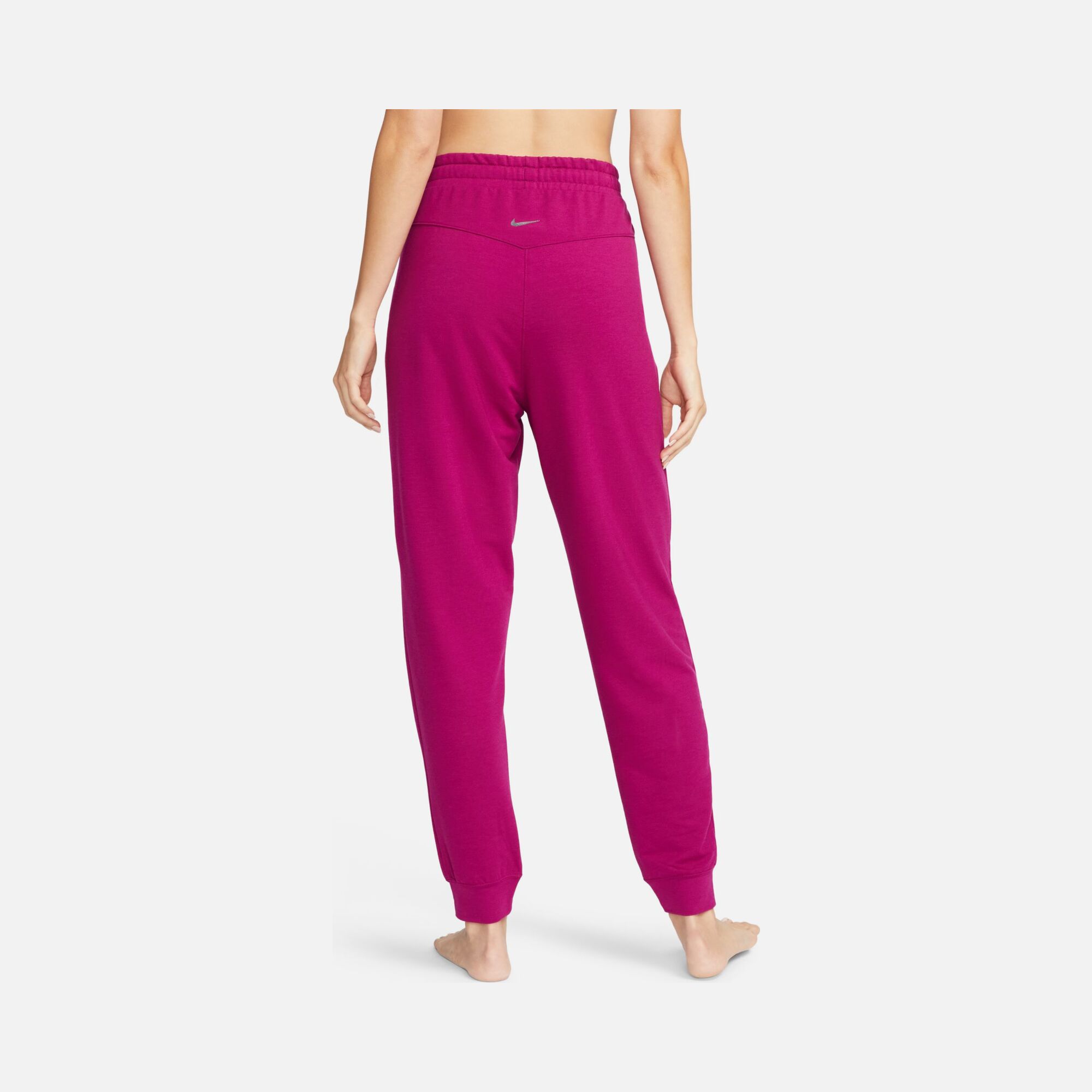 Nike Yoga Dri-Fit 7/8 Fleece Kadın Eşofman Altı