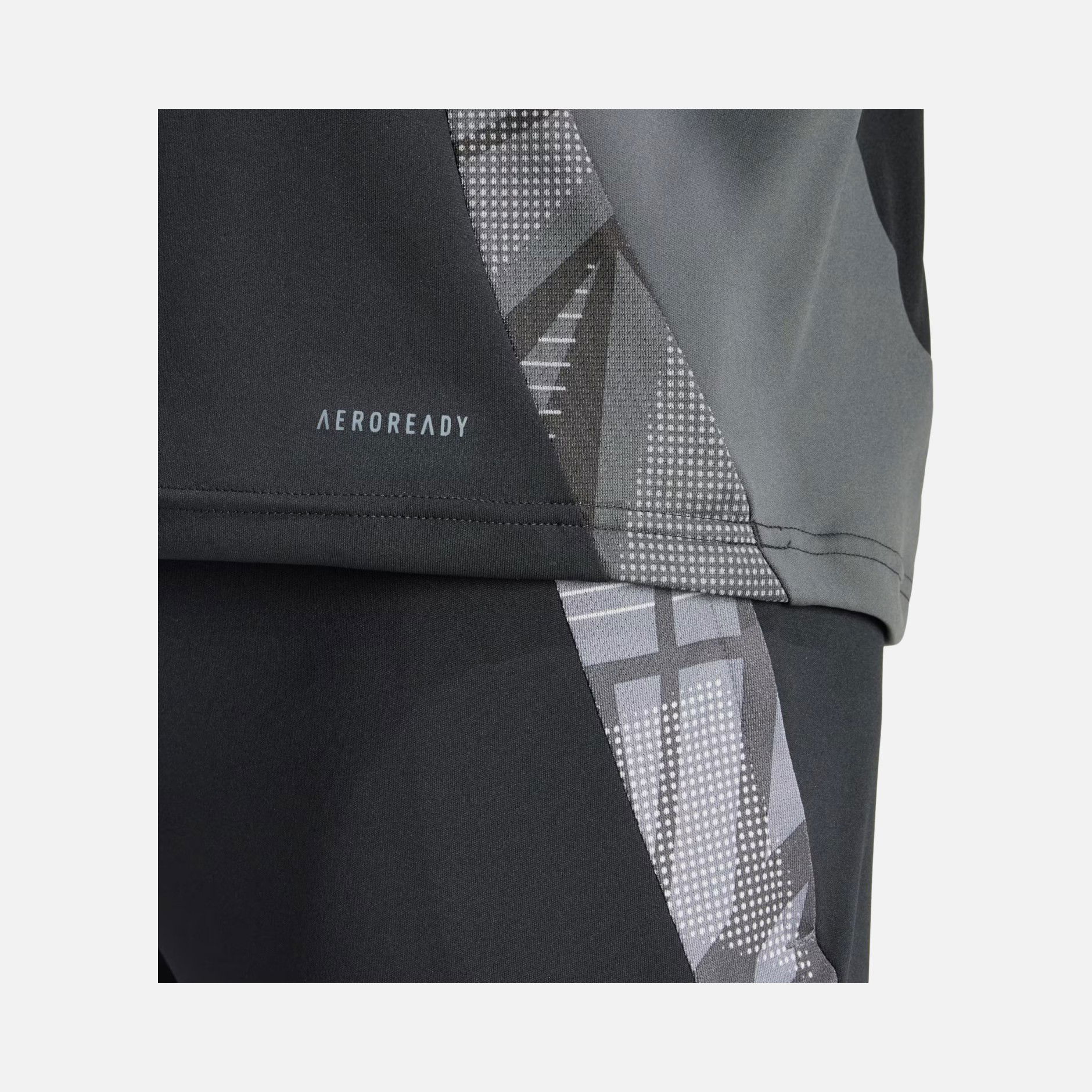 adidas Tiro 24 Competition 1/4 Zip Training Long-Sleeve Erkek Tişört