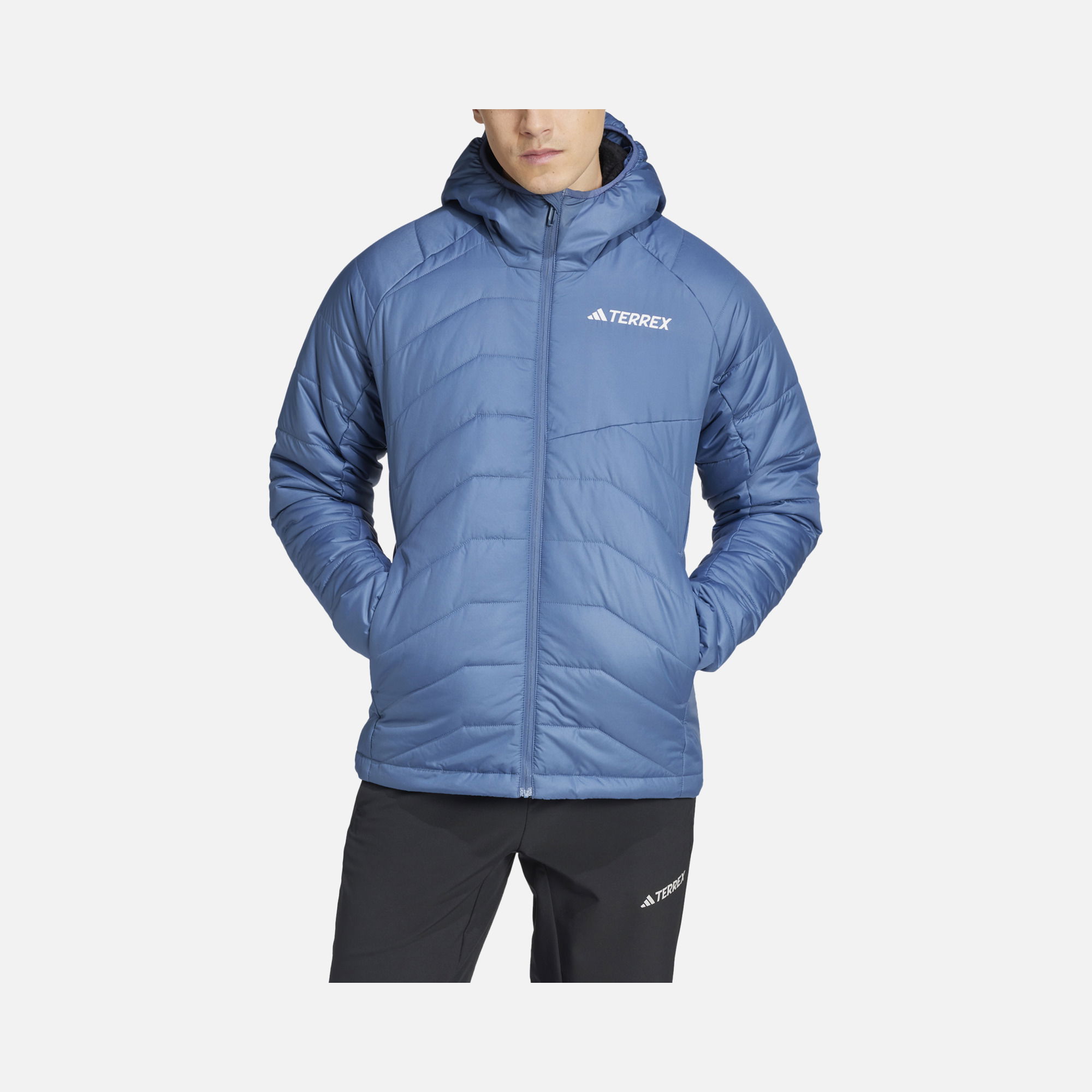 adidas Terrex Multi Synthetic Insulated Full-Zip Hoodie Erkek Ceket