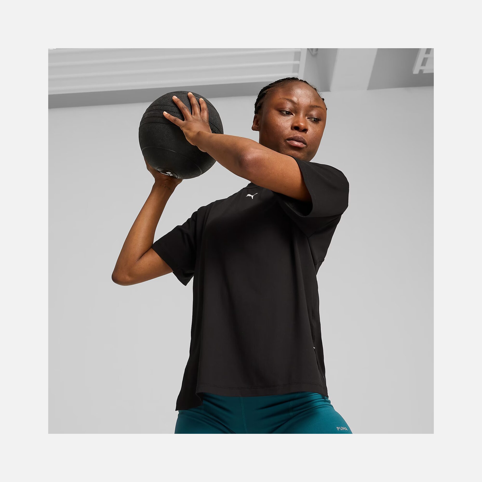 Puma DryCELL Cloudspun Training Short-Sleeve Kadın Tişört