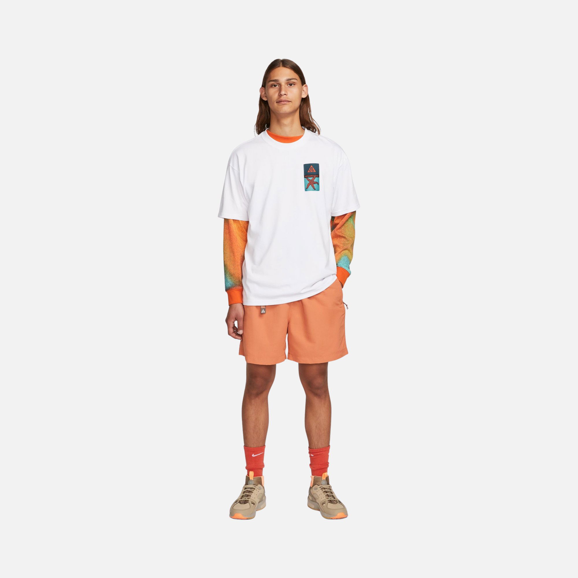 Nike Sportswear ACG Patch Short-Sleeve Erkek Tişört