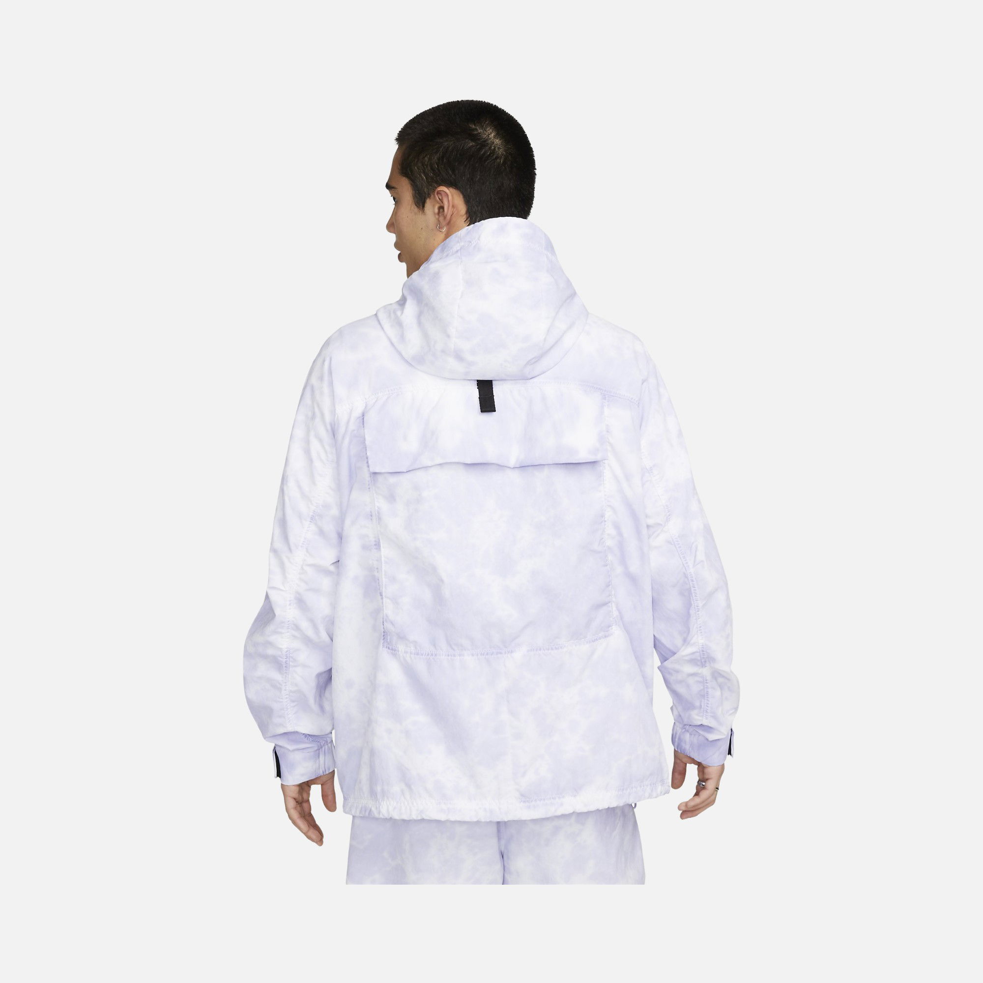 Nike Sportswear Tech Pack Woven Watercolor Full-Zip Hoodie Erkek Ceket