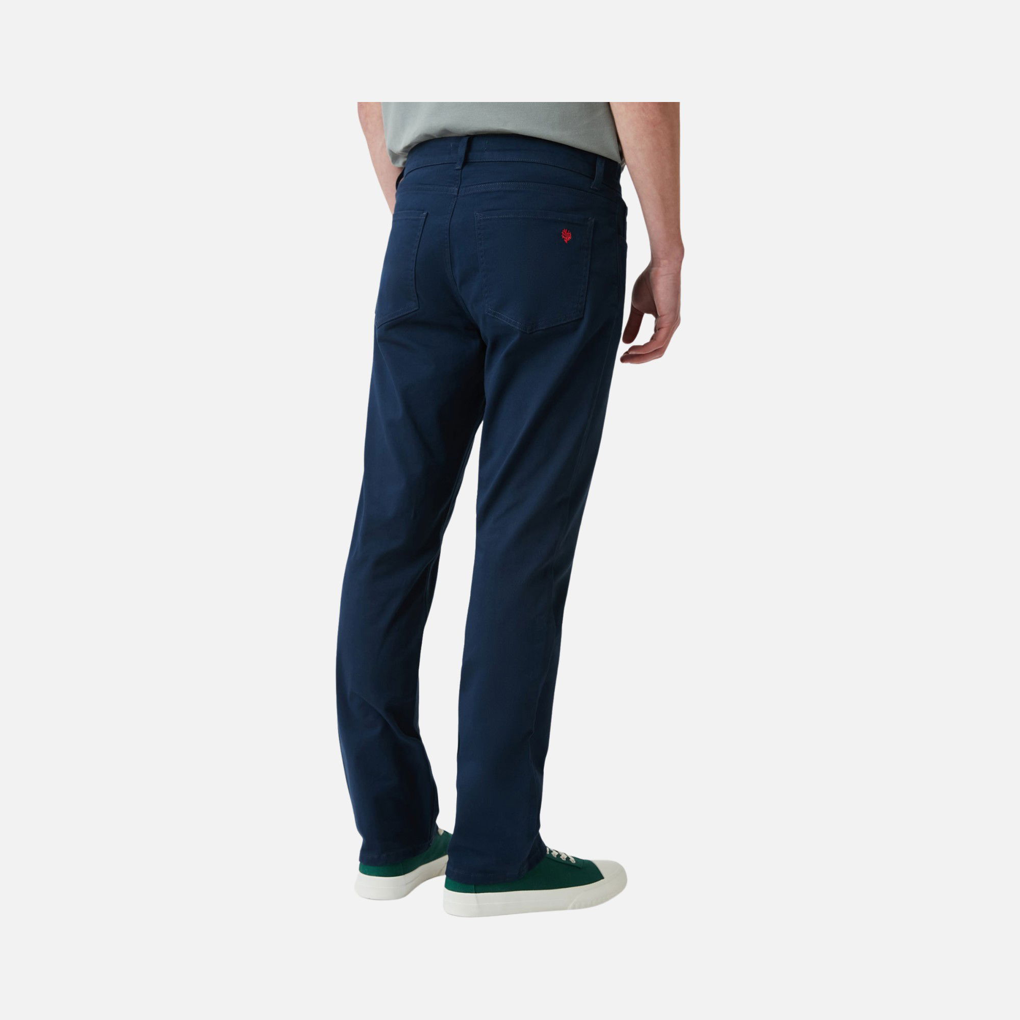 WWF Sportswear Mercan Chino Embroidered  Regular-Fit Erkek Pantolon