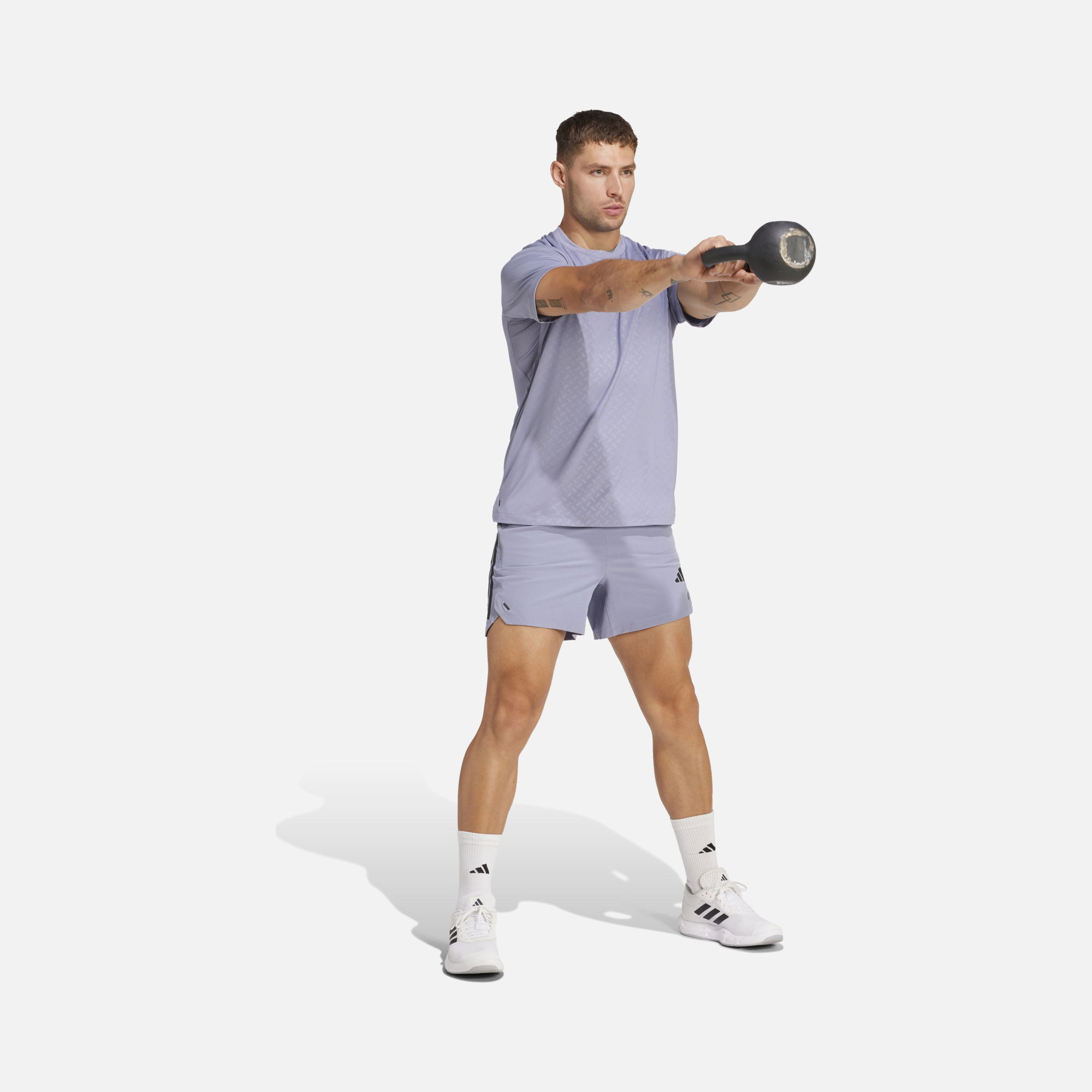 adidas Climacool Power 3-Stripes Slim Cut Gym & Training Erkek Şort