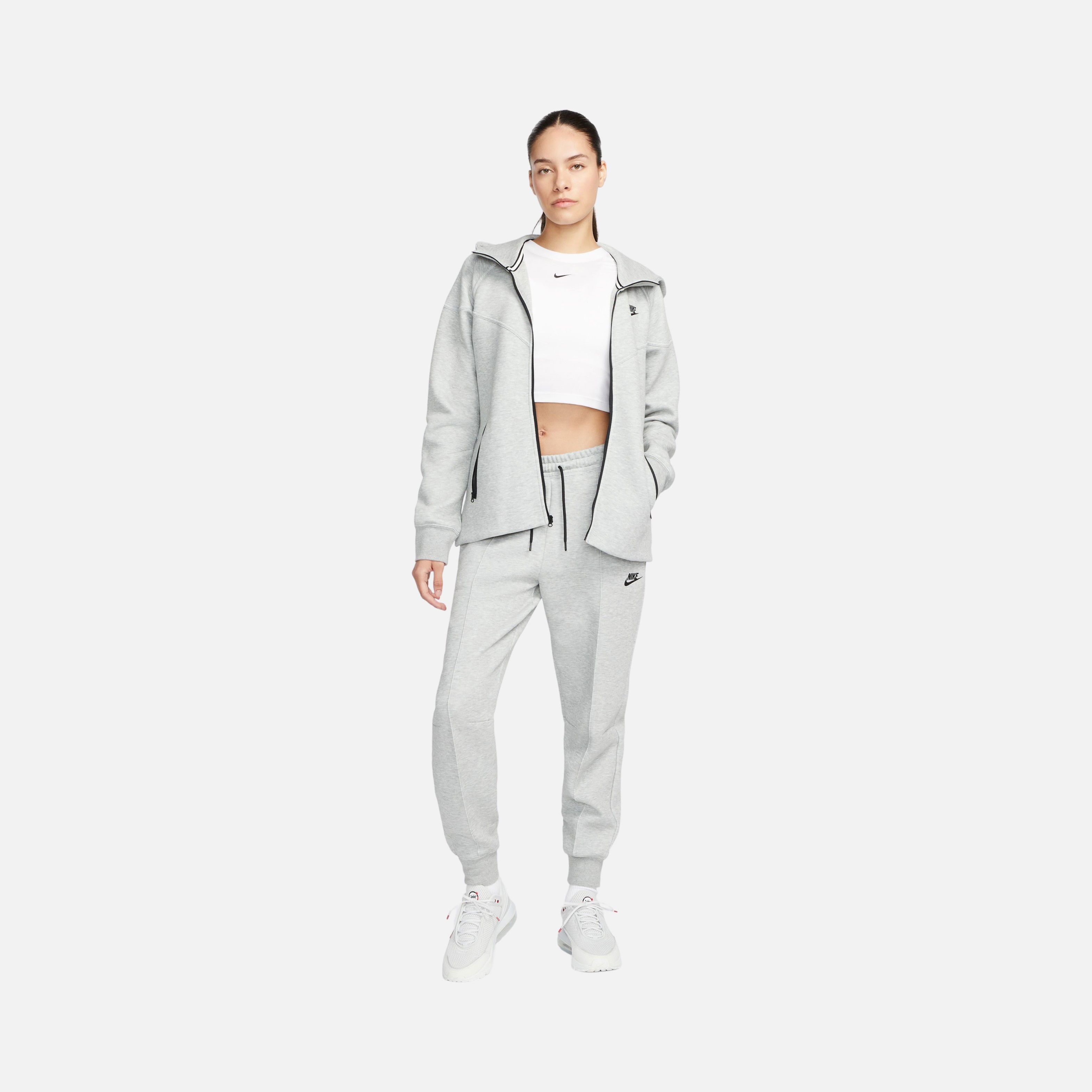 Nike Sportswear Tech Fleece Windrunner FA24 Full-Zip Hoodie Kadın Sweatshirt