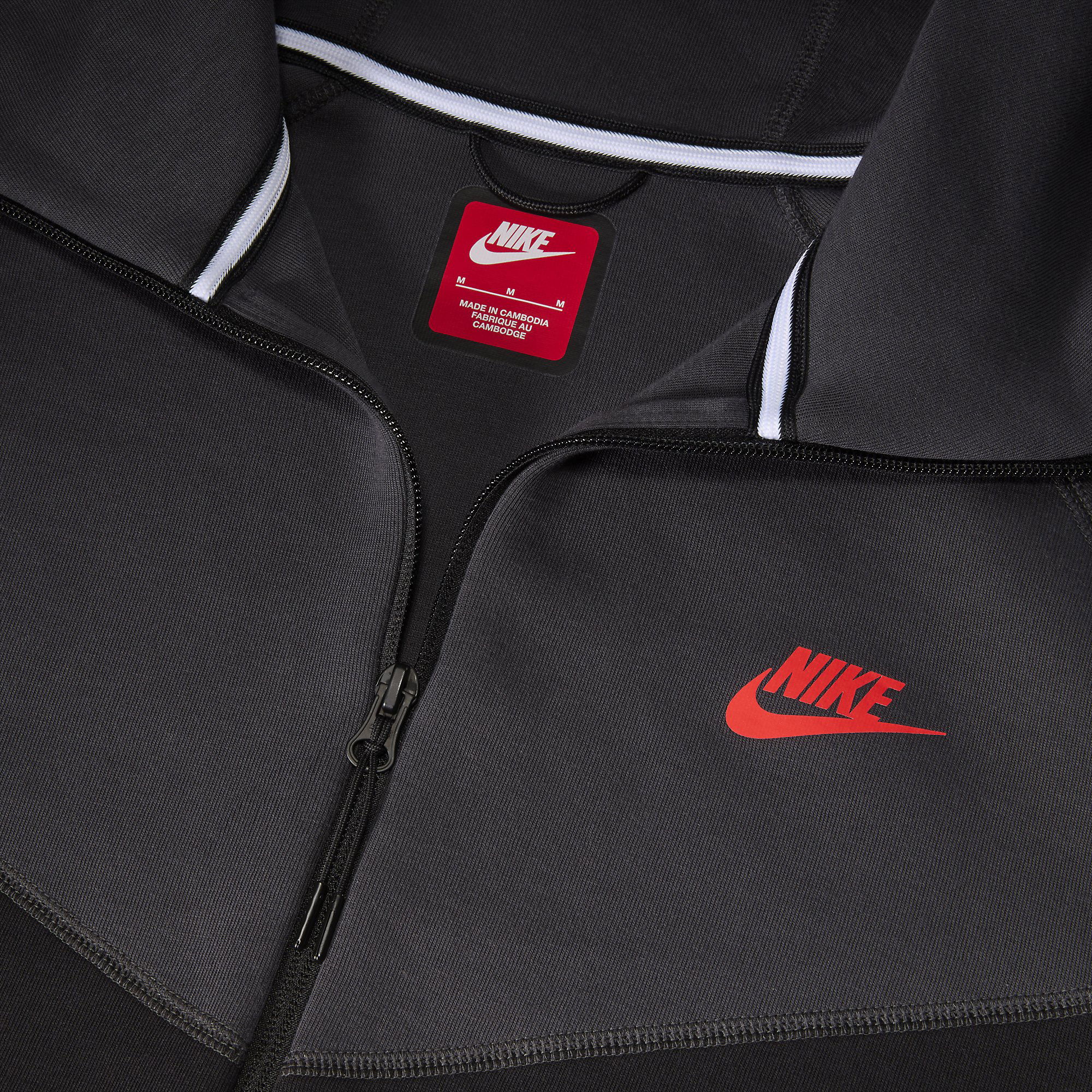 Nike Sportswear Tech Fleece Windrunner Full-Zip Hoodie Erkek Sweatshirt