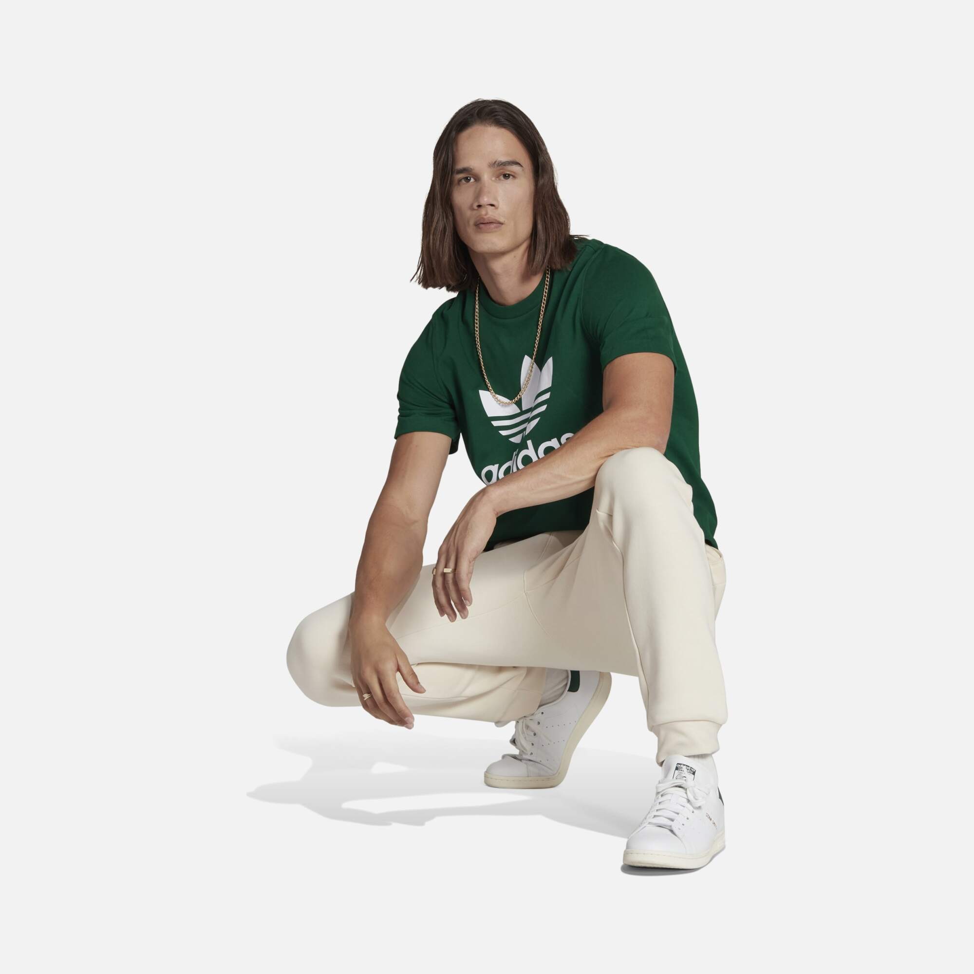 adidas Adicolor Classics Trefoil Logo Short-Sleeve Erkek Tişört