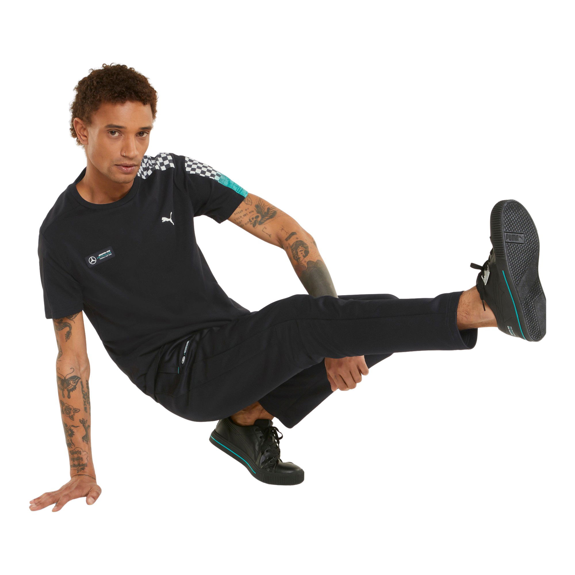 Puma Mercedes F1 T7 Track Erkek Eşofman Altı