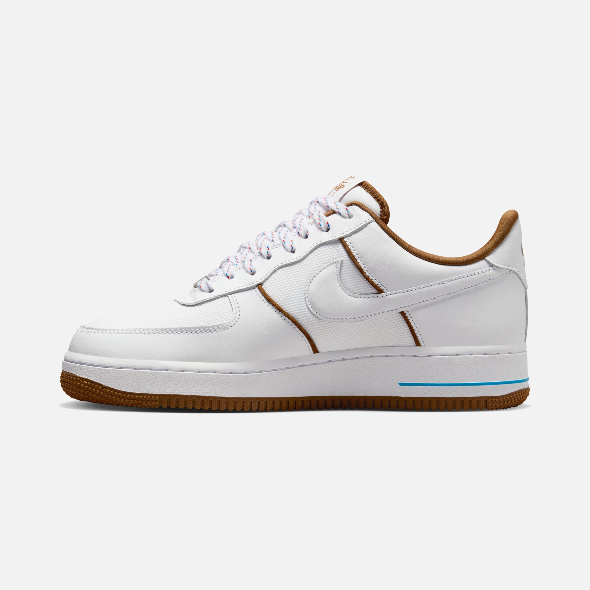 Nike Air Force 1 '07 LX ''Leather and Fabric Upper Details'' Erkek Spor Ayakkabı