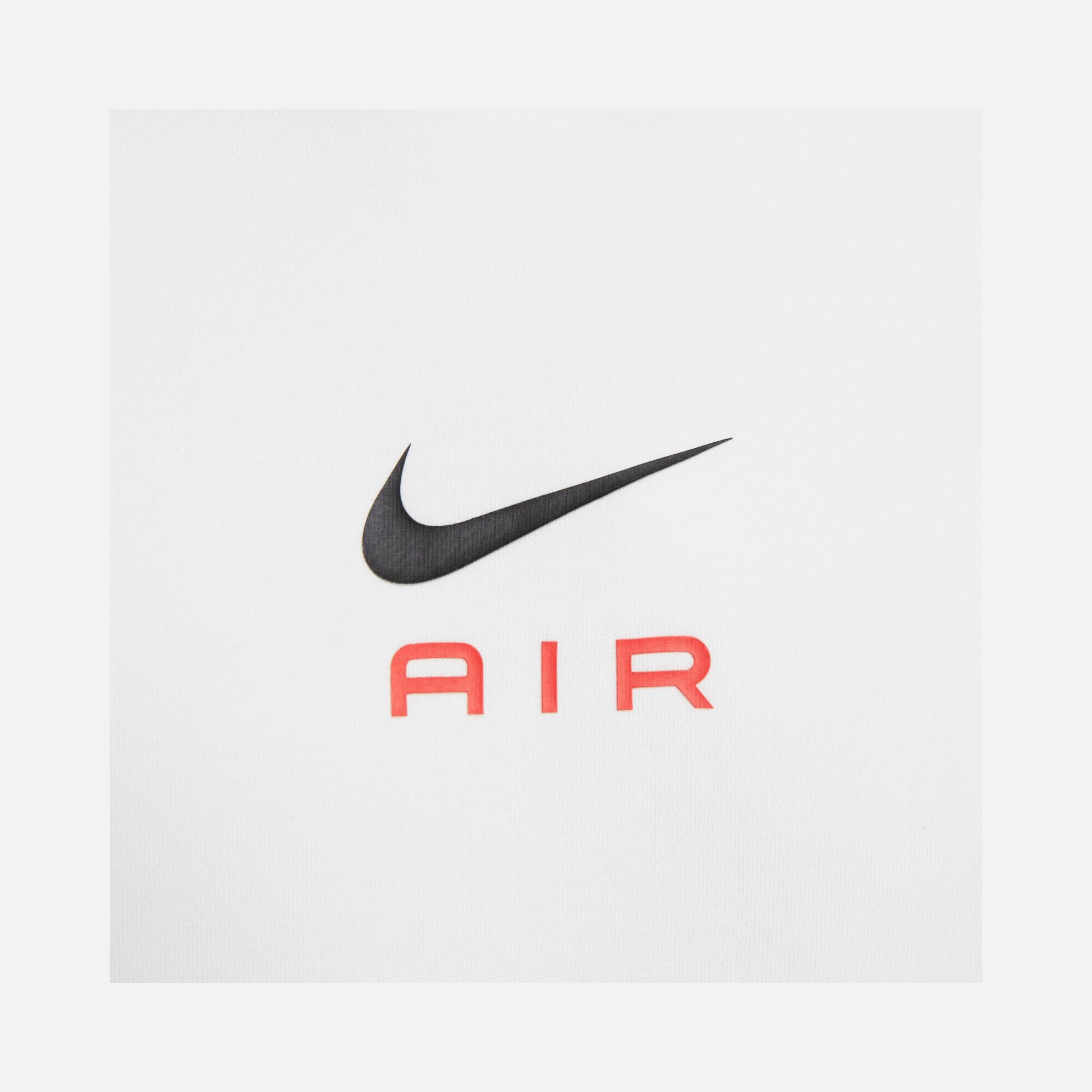Nike Sportswear Swoosh Air Fleece Pullover Hoodie Erkek Sweatshirt
