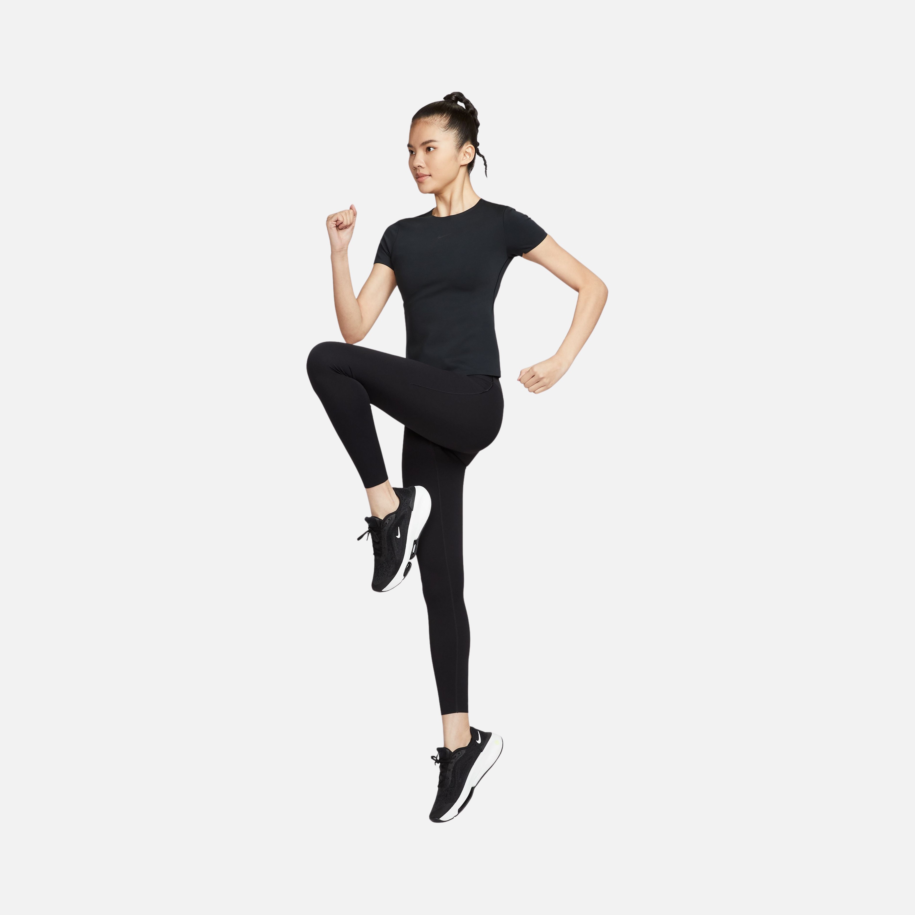 Nike W Dri-fit Ss Top Kadın Tişört