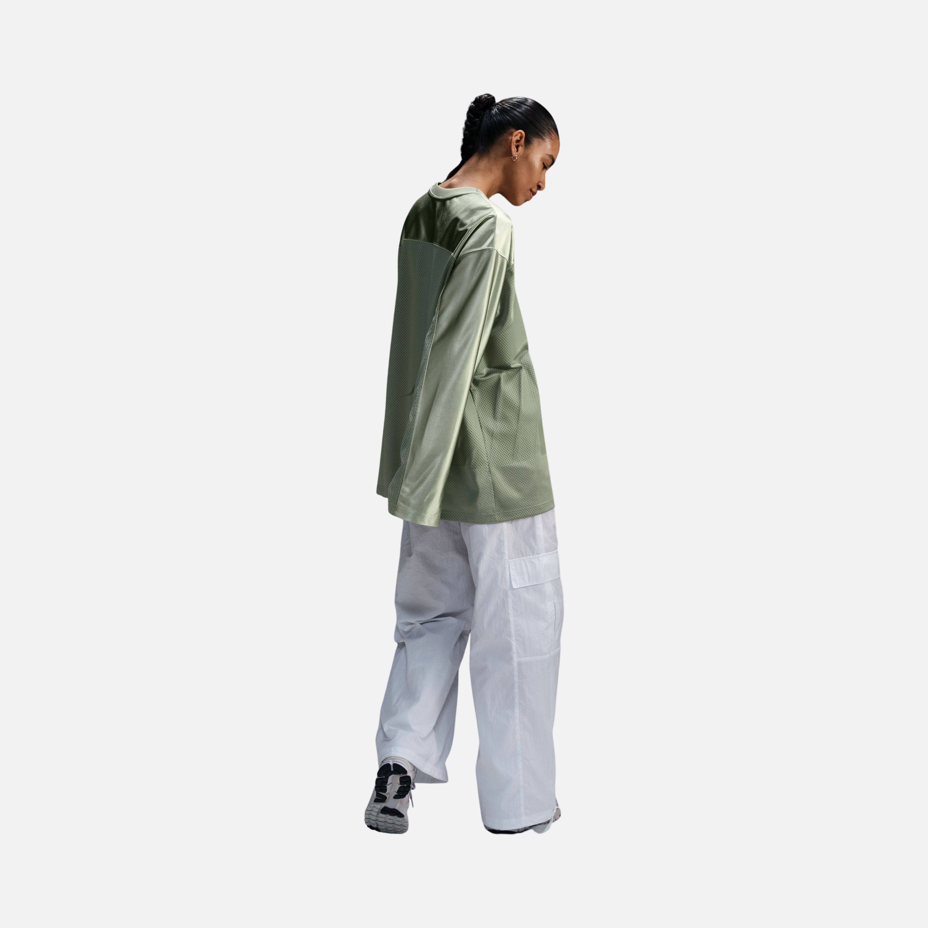 Nike Sportswear Jersey Dance Oversized Long-Sleeve Kadın Tişört
