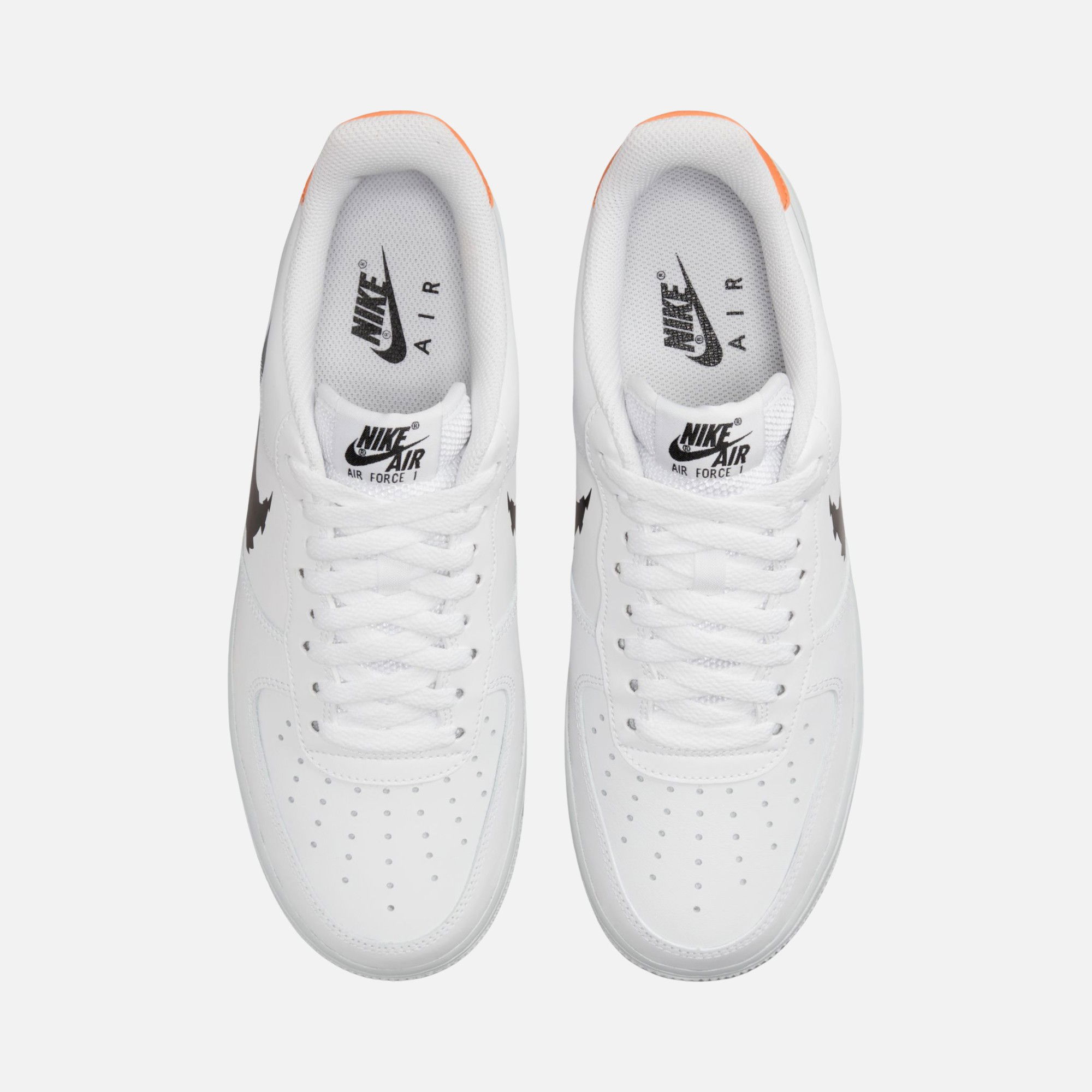 Nike Air Force 1 Low “Glitch Swoosh” Erkek Spor Ayakkabı