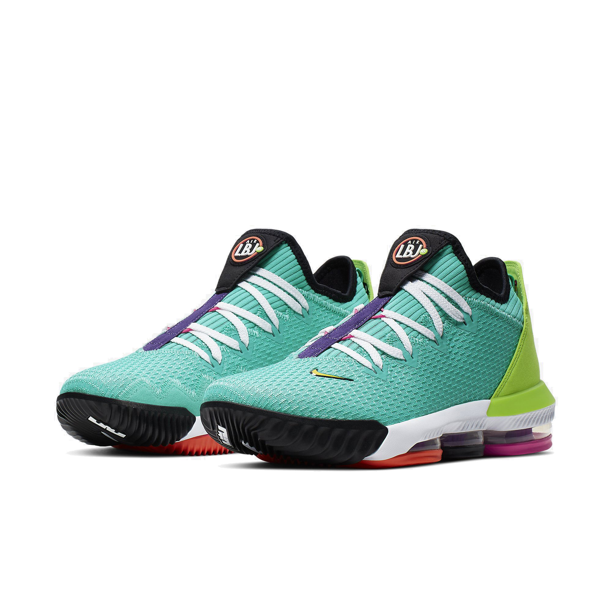 Nike LeBron James  XVI Low Erkek Basketbol Ayakkabısı
