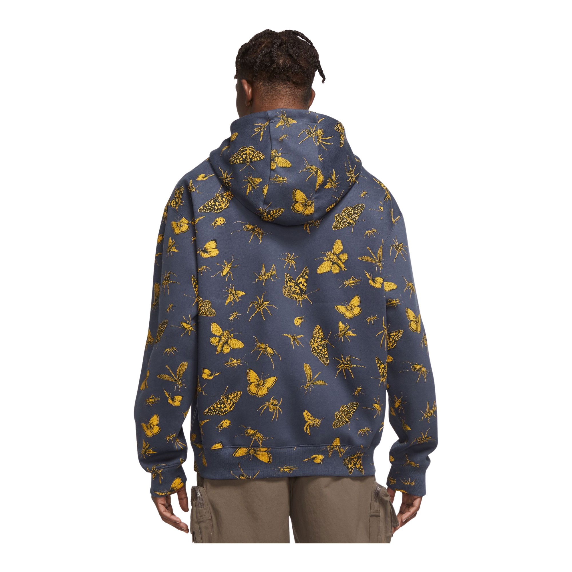 Nike ACG Therma-Fit "Bugs Grapgics'' Fleece Pullover Hoodie Unisex Sweatshirt
