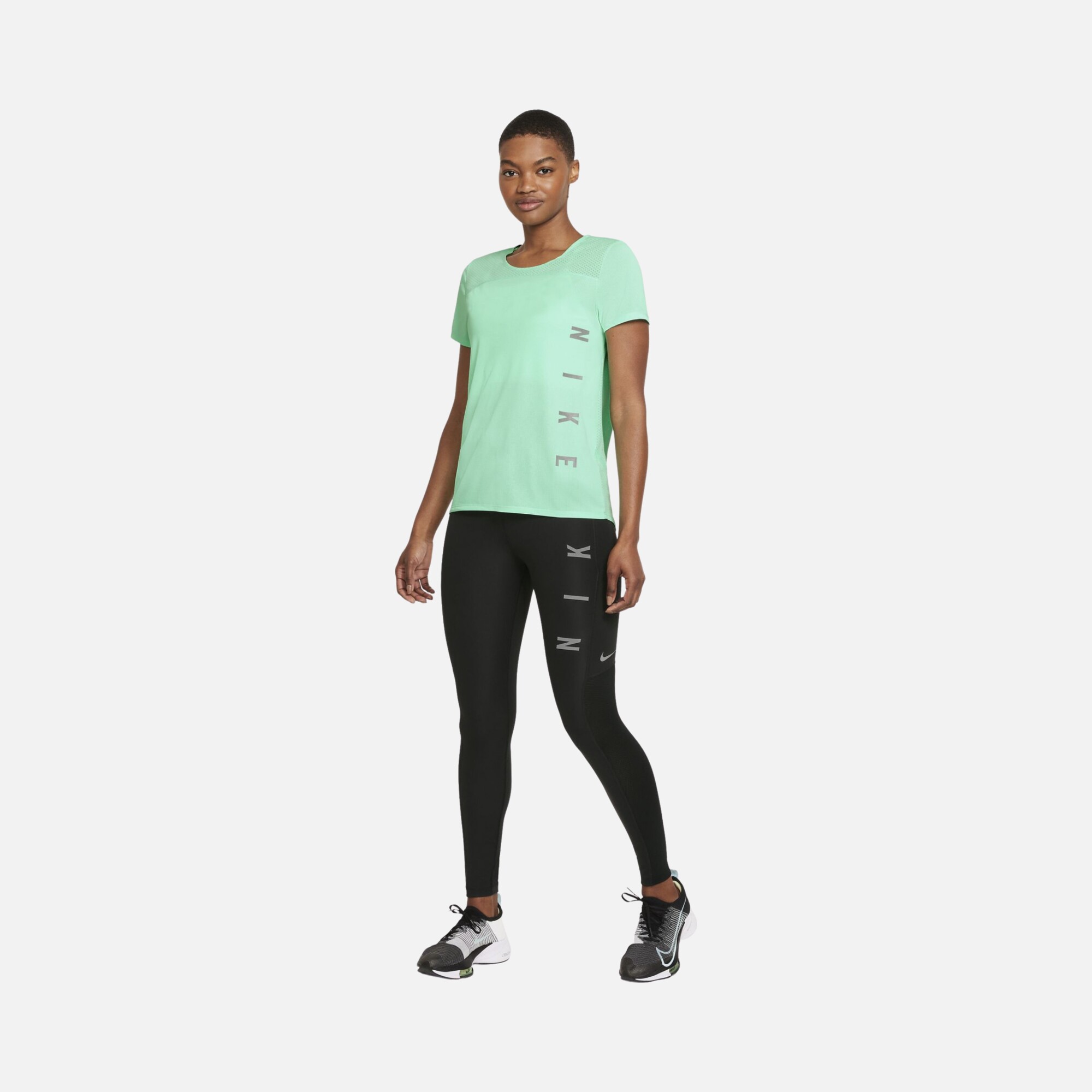 Nike Miler Run Division Short-Sleeve Running Kadın Tişört
