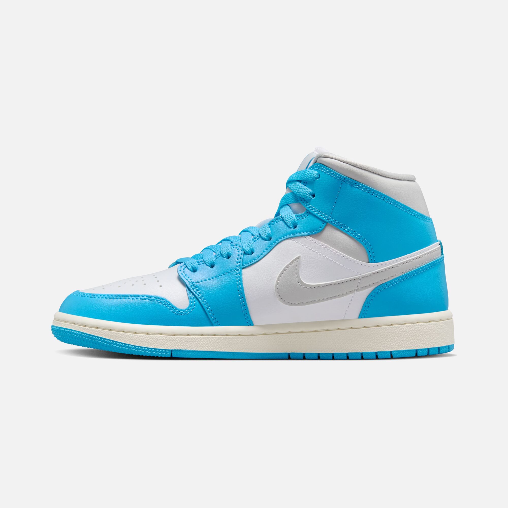 Nike Air Jordan 1 Mid Kadın Spor Ayakkabı