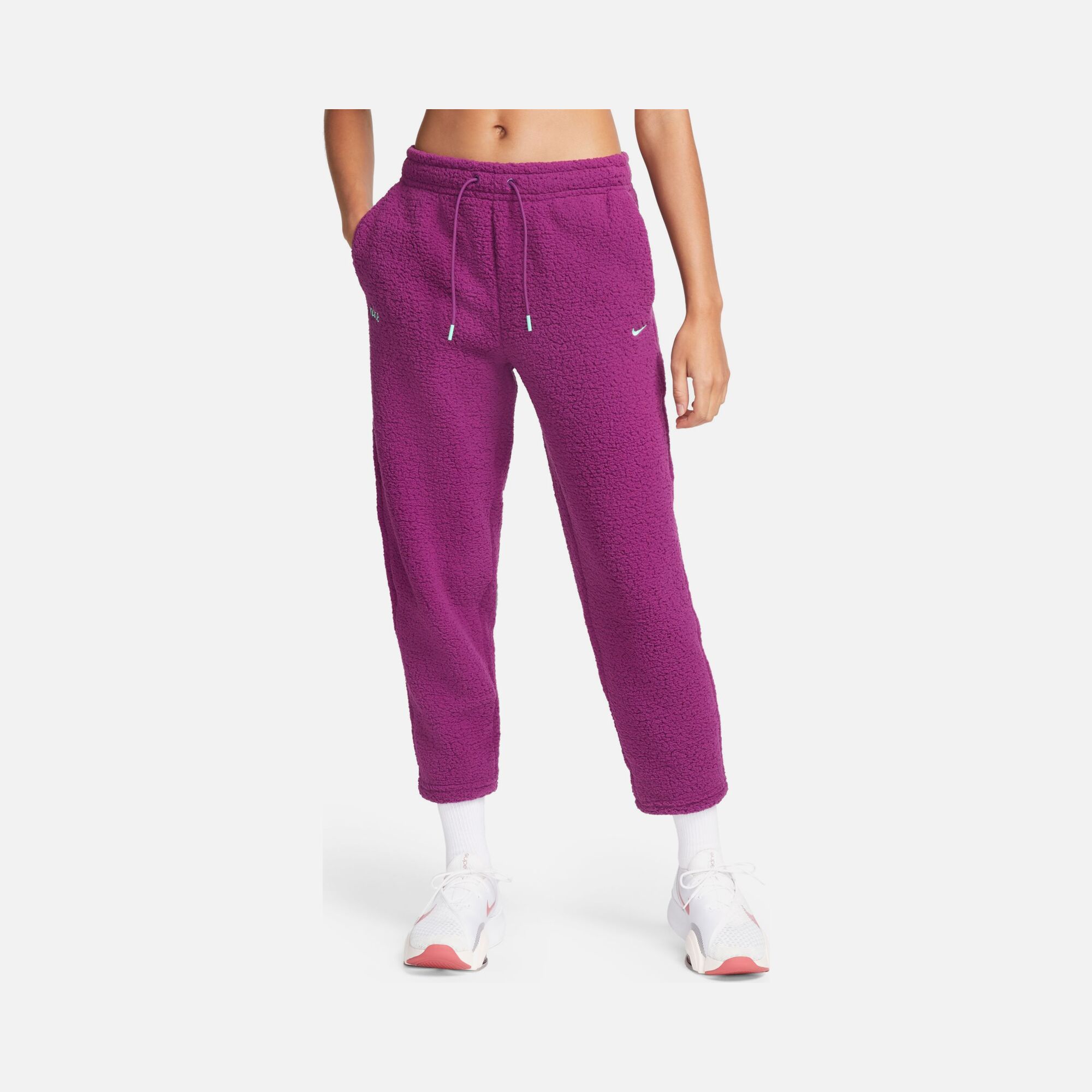 Nike Therma-Fit Cozy Fleece ''Just Do It'' Training Kadın Eşofman Altı