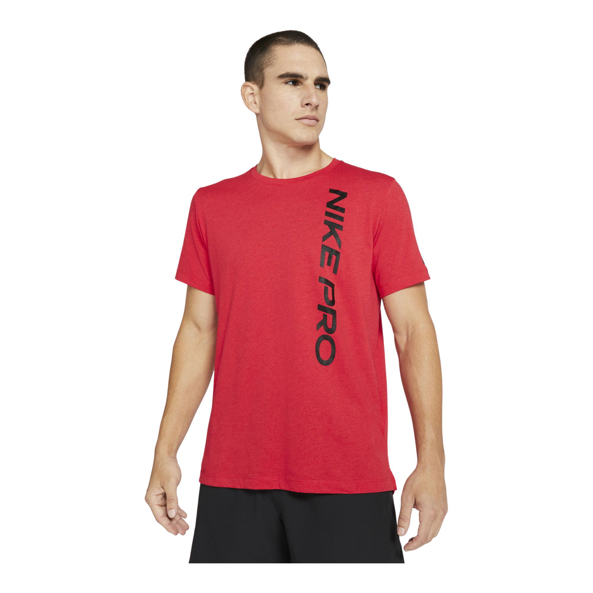 Nike Pro Short Sleeve Erkek Tişört