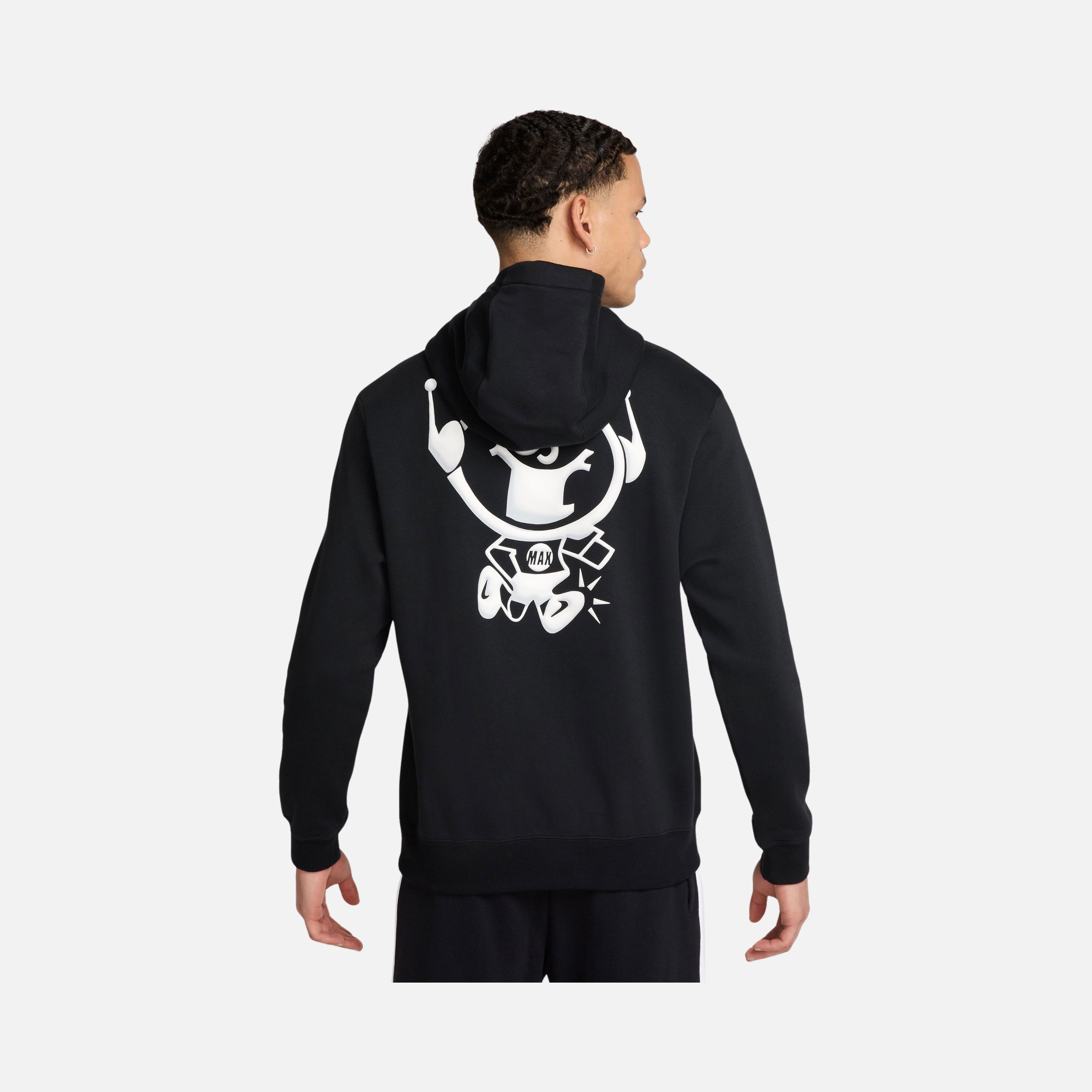 Nike Sportswear Club Pullover Bb Air Max Day Graphics Hooded Erkek Sweatshirt