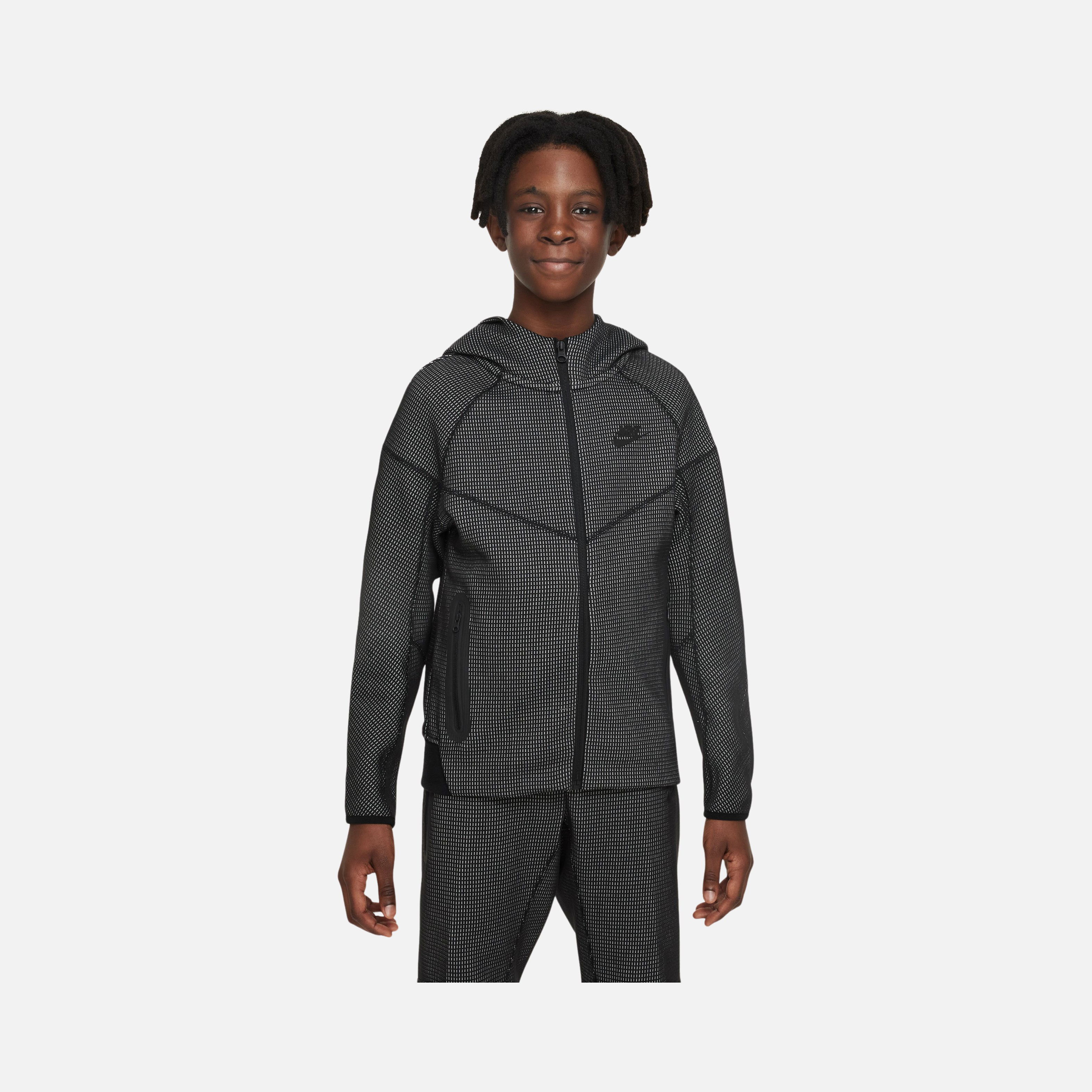 Nike Sportswear Tech Fleece Winterized Full-Zip Hoodie Çocuk Sweatshirt