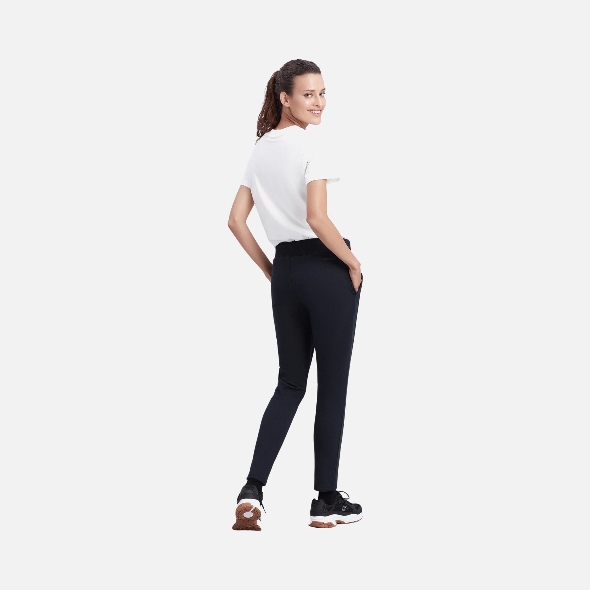Skechers Lightweight Fleece Slim Kadın Eşofman Altı