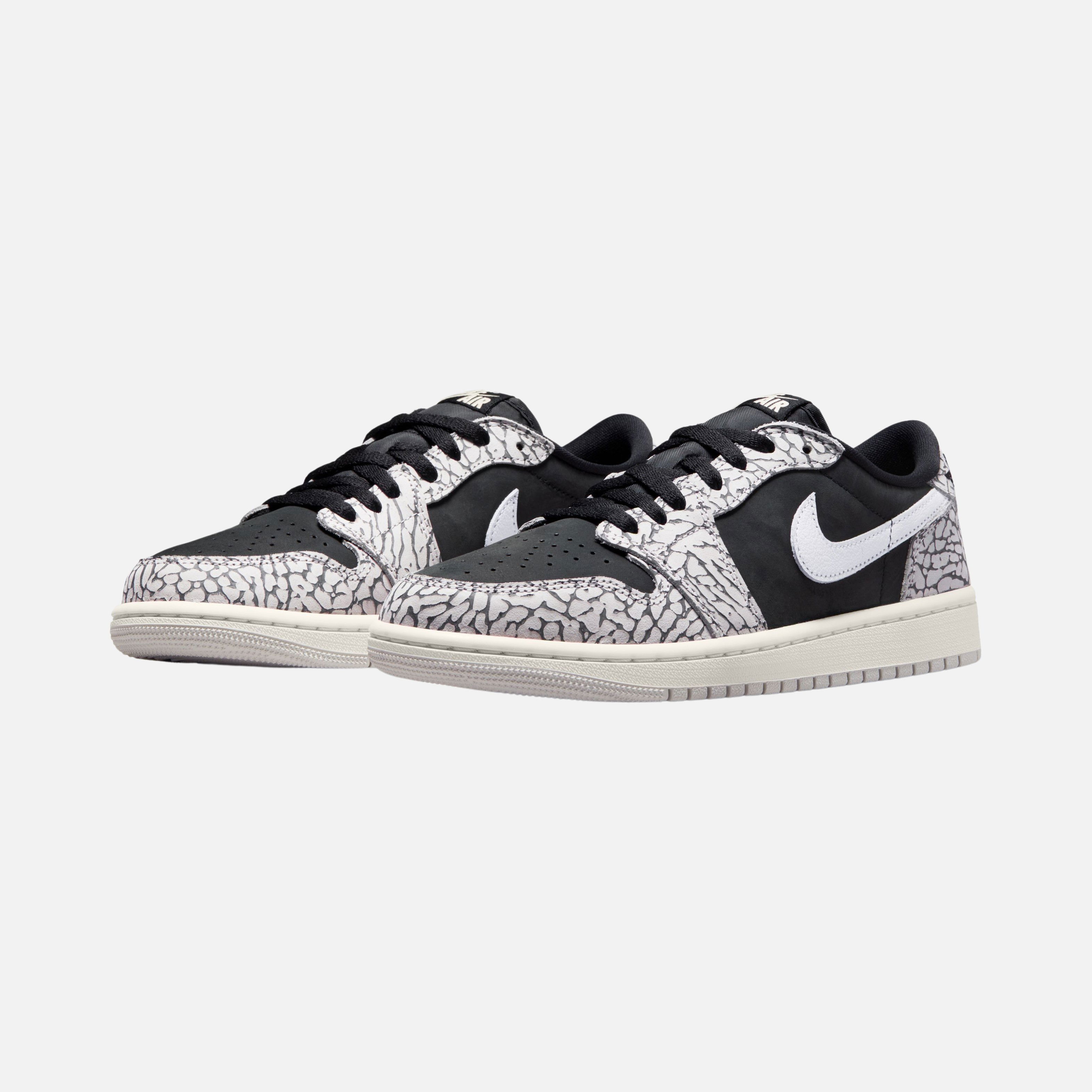 Nike Air Jordan 1 Low OG Kadın Spor Ayakkabı