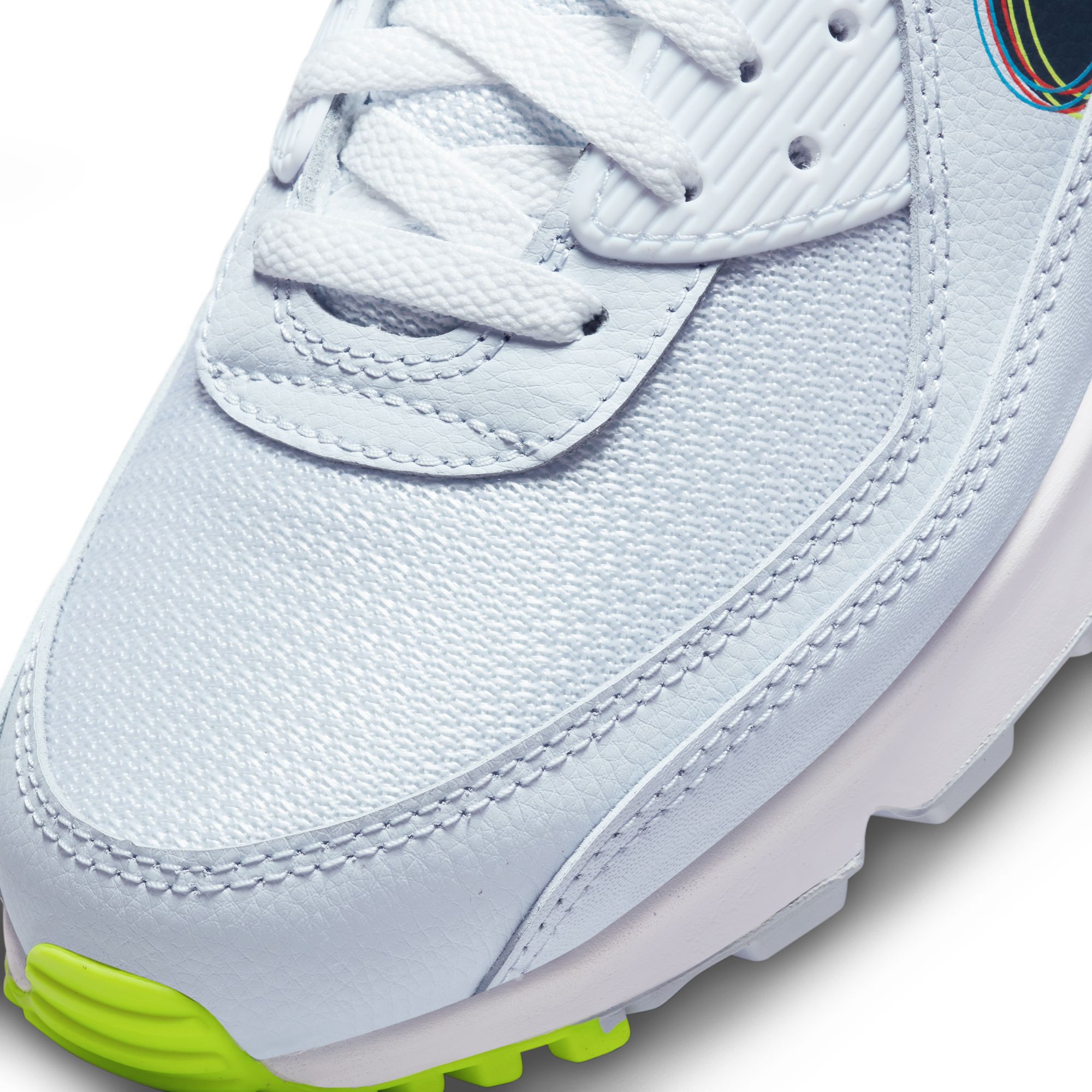 Nike Air Max 90 ''Multi Swoosh'' Erkek Spor Ayakkabı