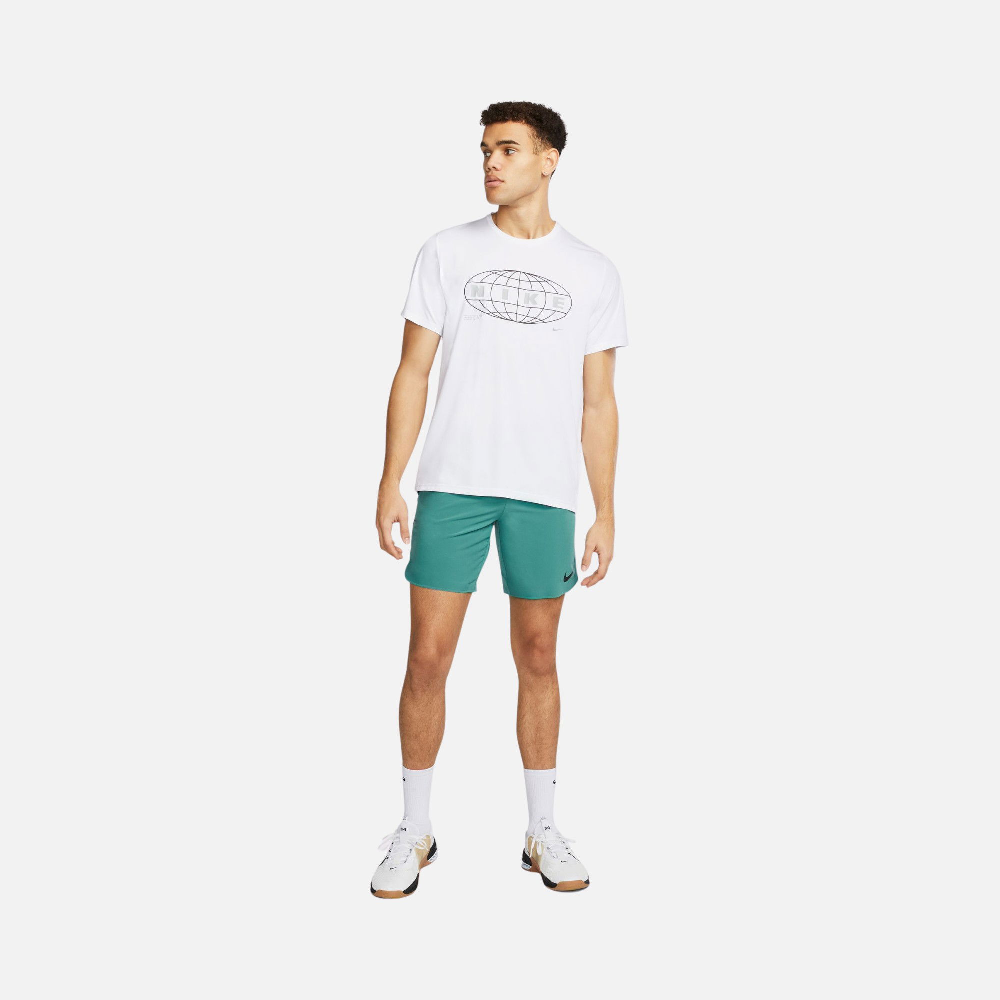 Nike Pro Dri-Fit Flex Rep 3.0 Unlined Training Erkek Şort