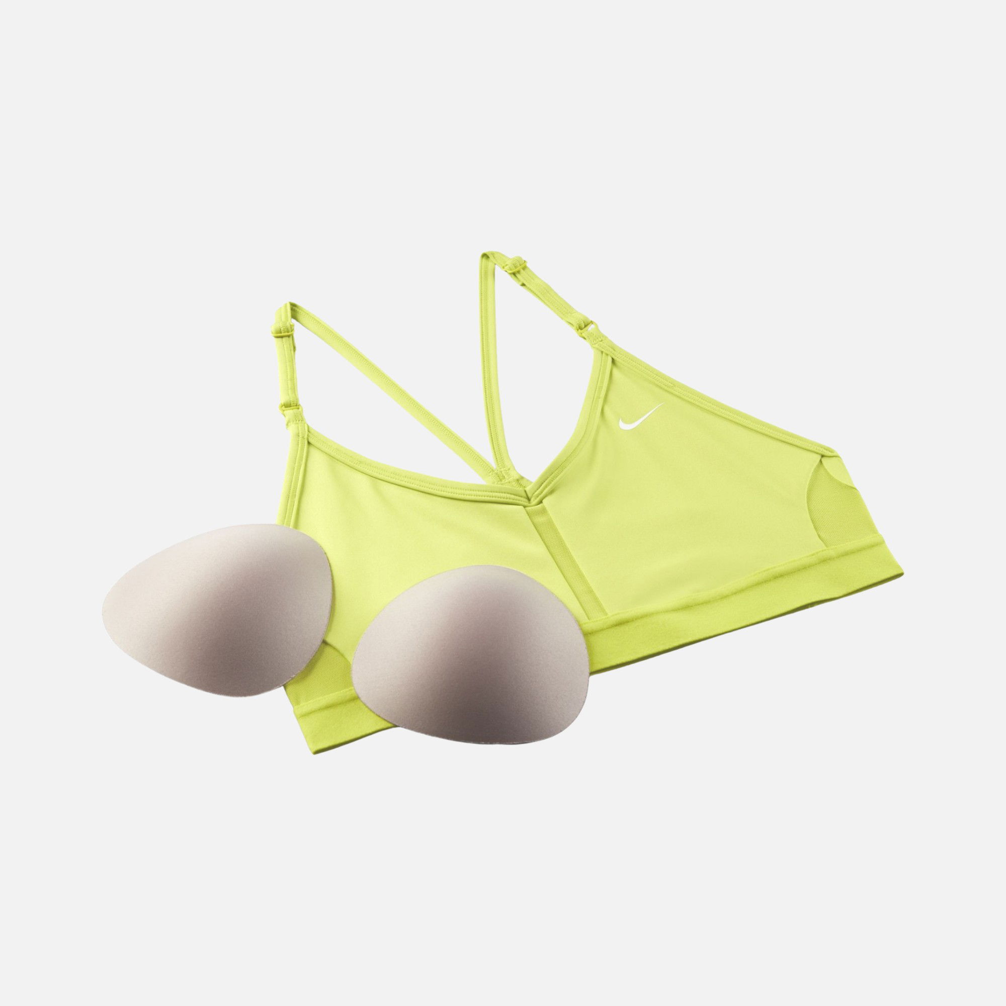 Nike Dri-Fit Indy V Neck Light-Support Sports Training Kadın Bra