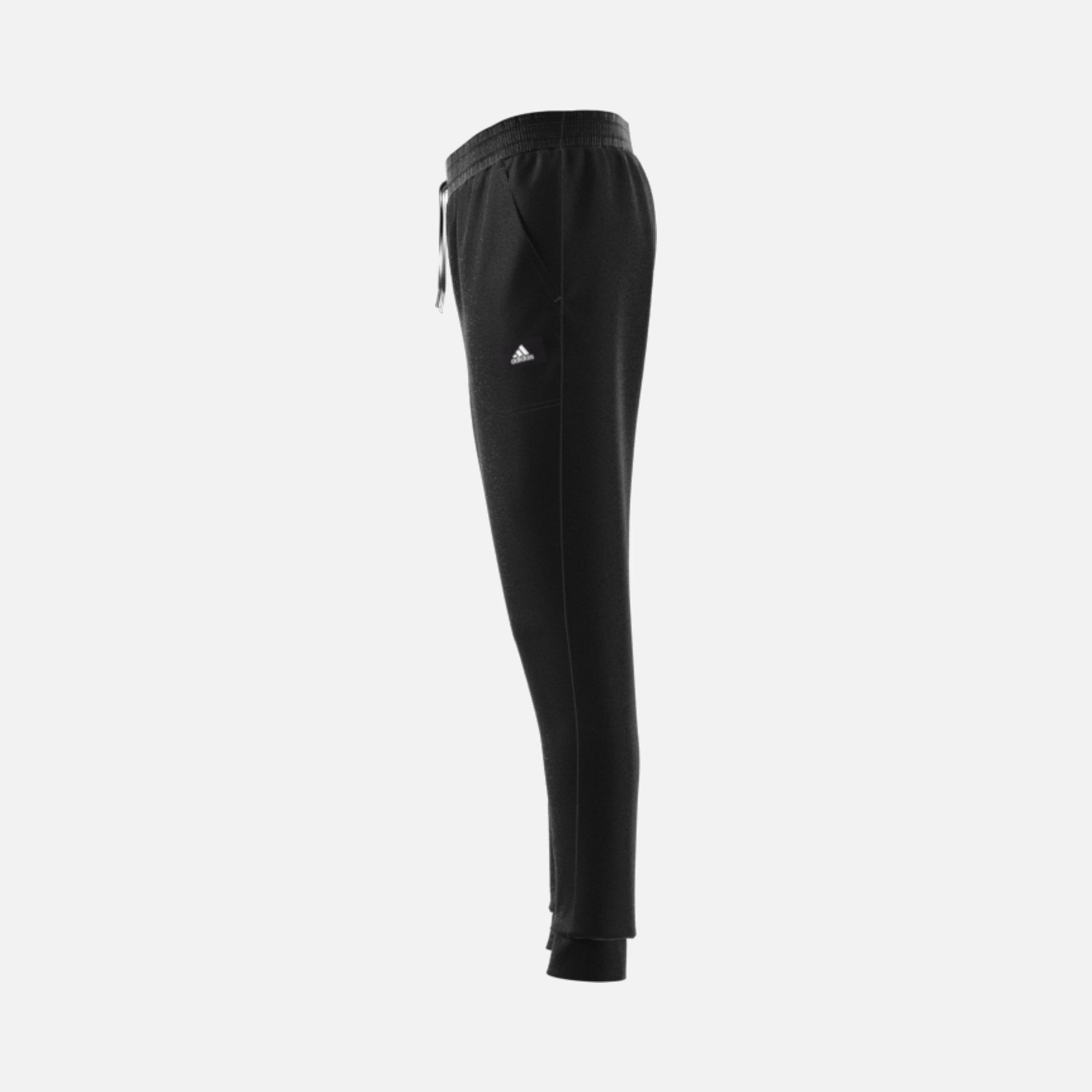 adidas Sportswear Future Icons Doubleknit Erkek Siyah Eşofman Altı