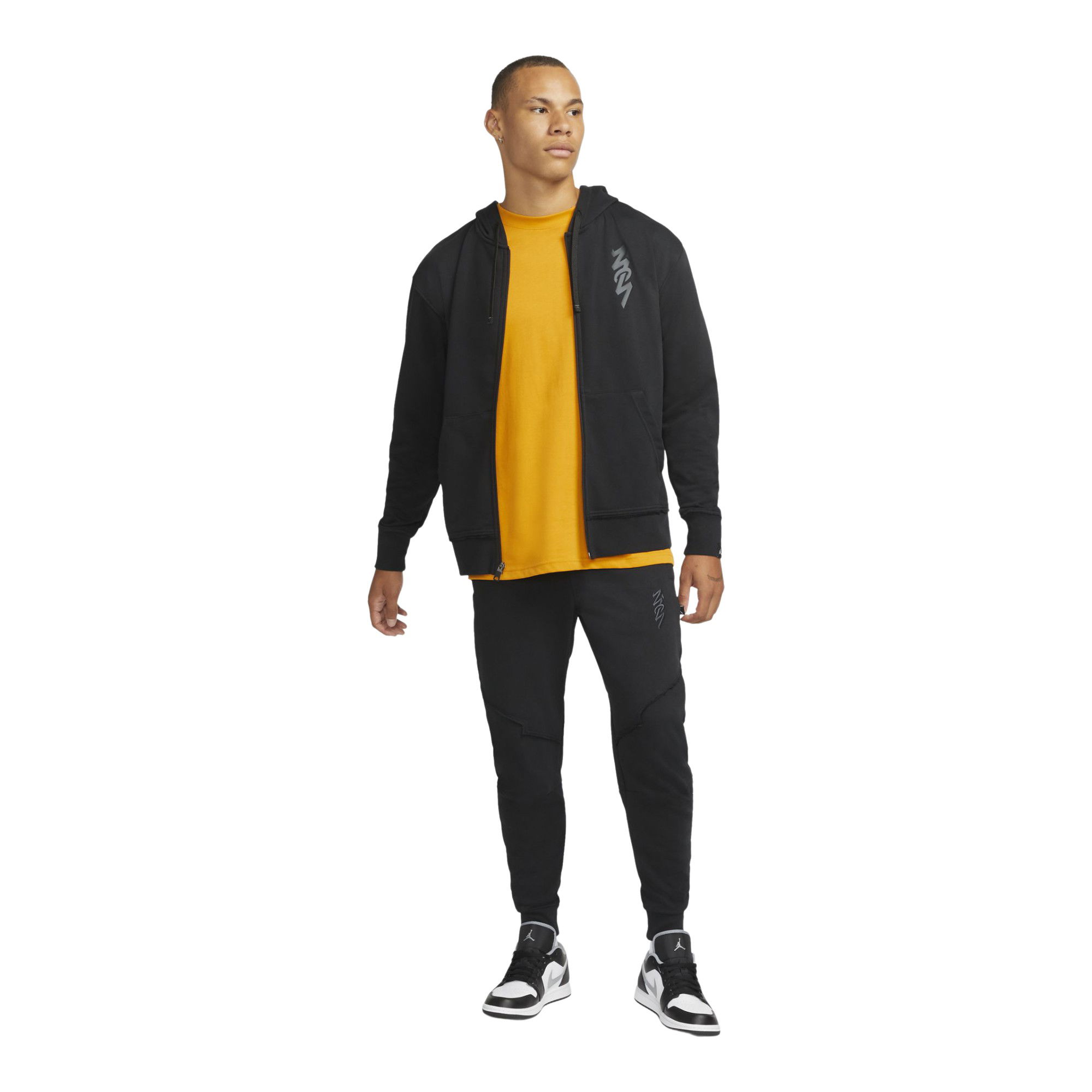 Nike Jordan Zion Full-Zip Hoodie Erkek Sweatshirt