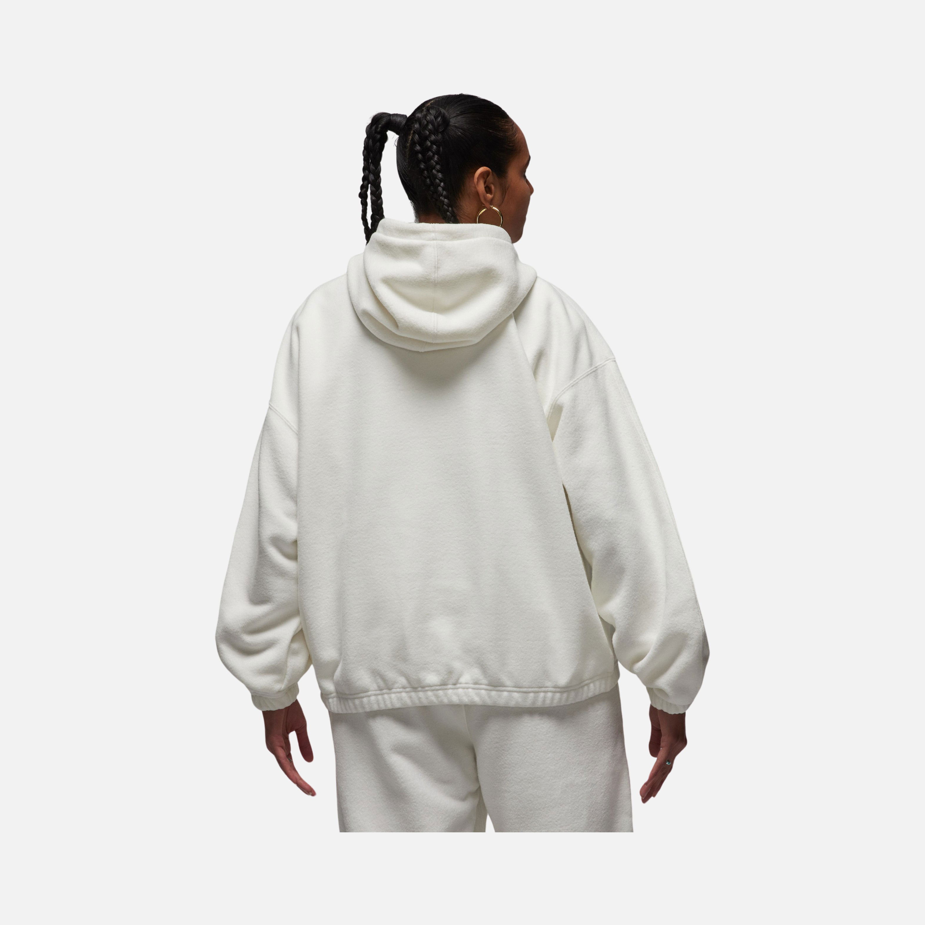 Nike Jordan Essentials Flight Fleece Winterized Wide Cut Hoodie Kadın Sweatshirt