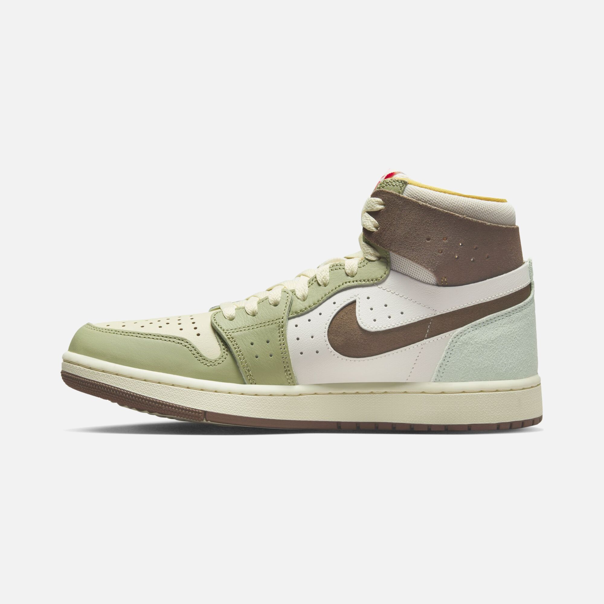 Nike Air Jordan 1 High Zoom Air Comfort 2 Erkek Spor Ayakkabı