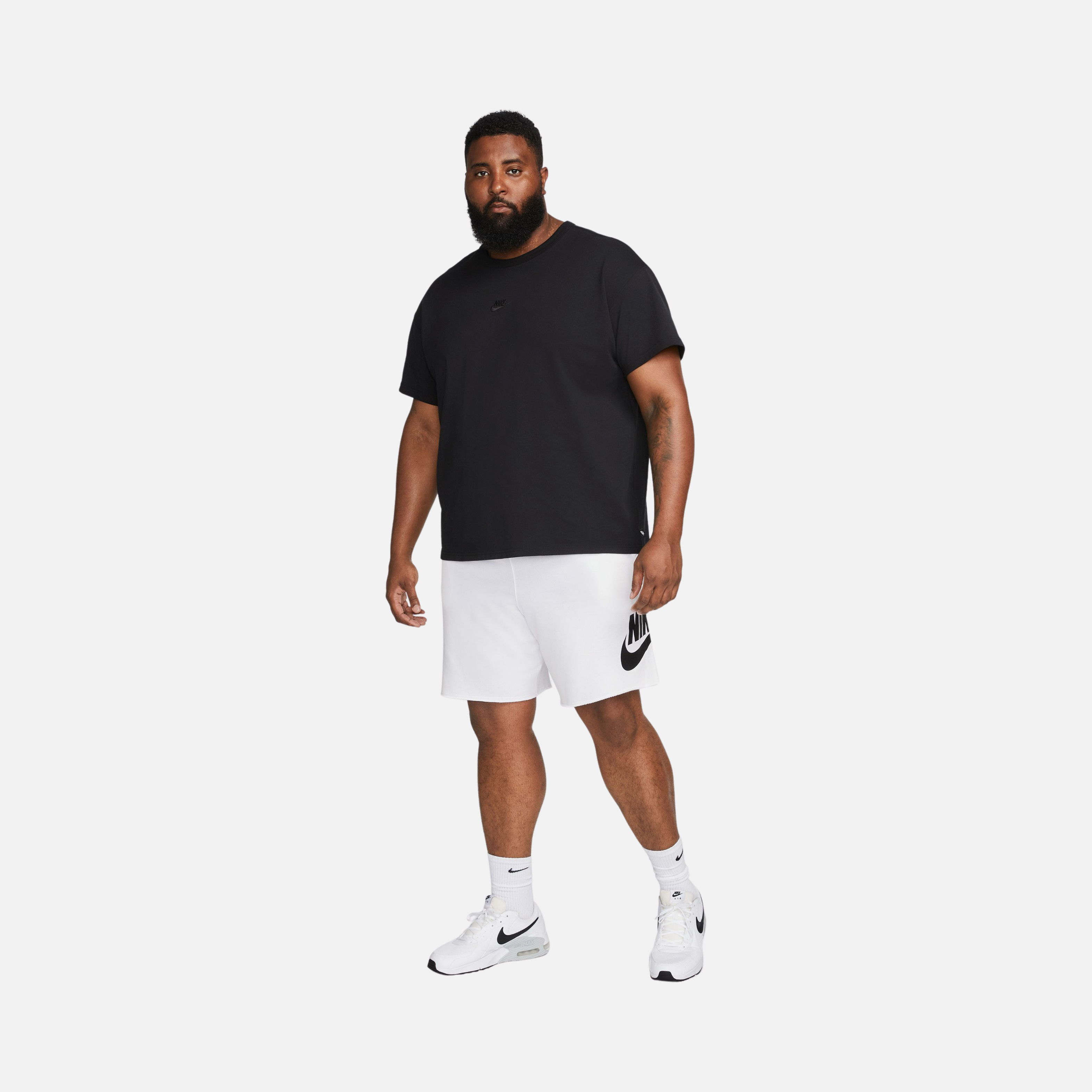 Nike Club Alumni French Terry Erkek Şort