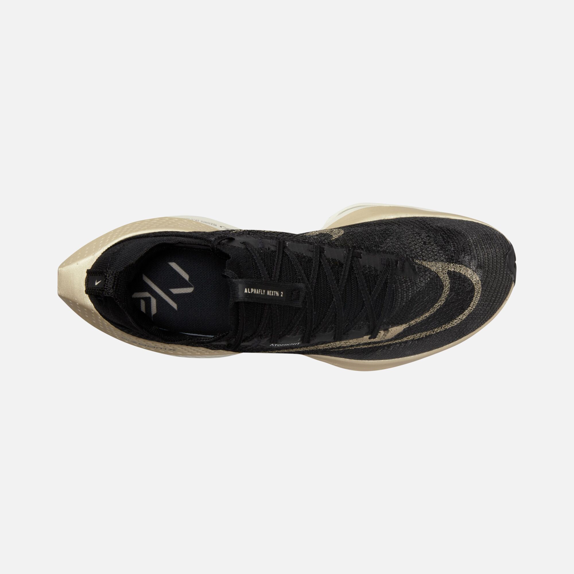 Nike Air Zoom Alphafly 2 Next% AtomKnit Road Racing Erkek Spor Ayakkabı