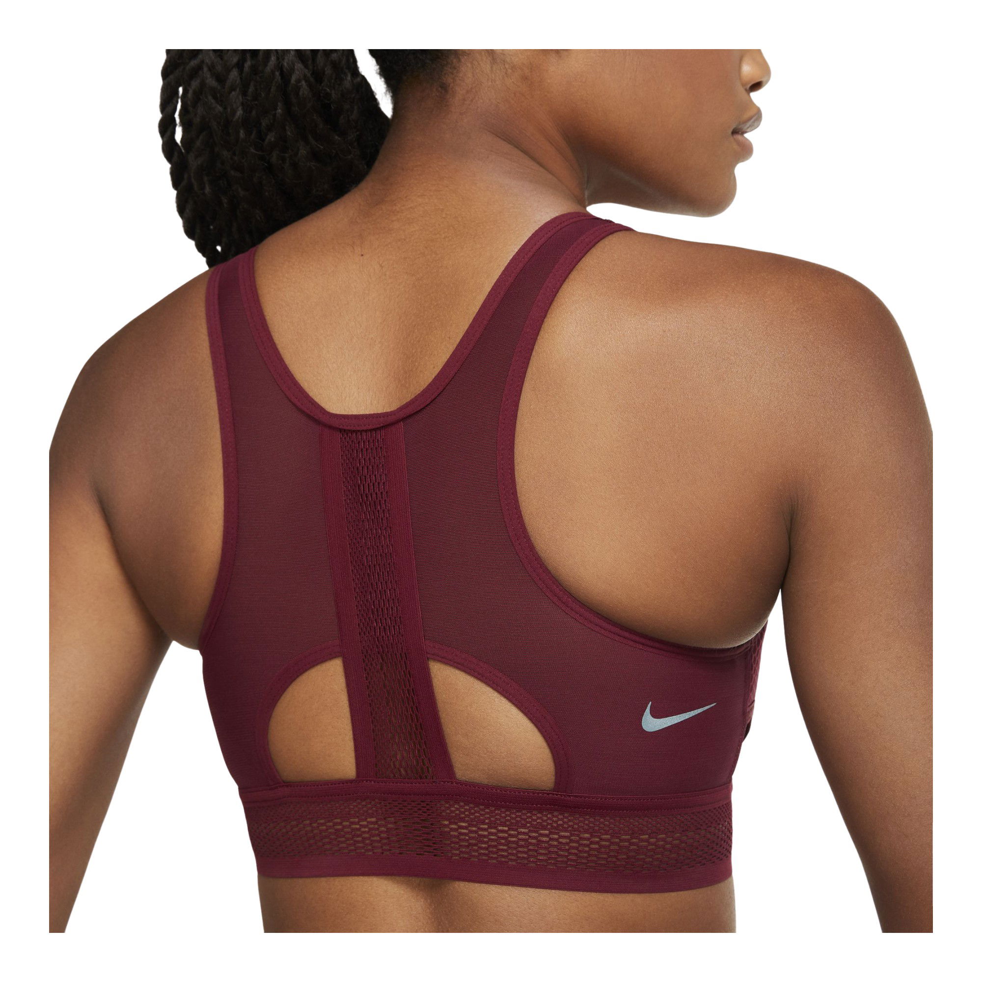 Nike Swoosh Ultra Breathe Medium-Support Sports Kadın Büstiyer