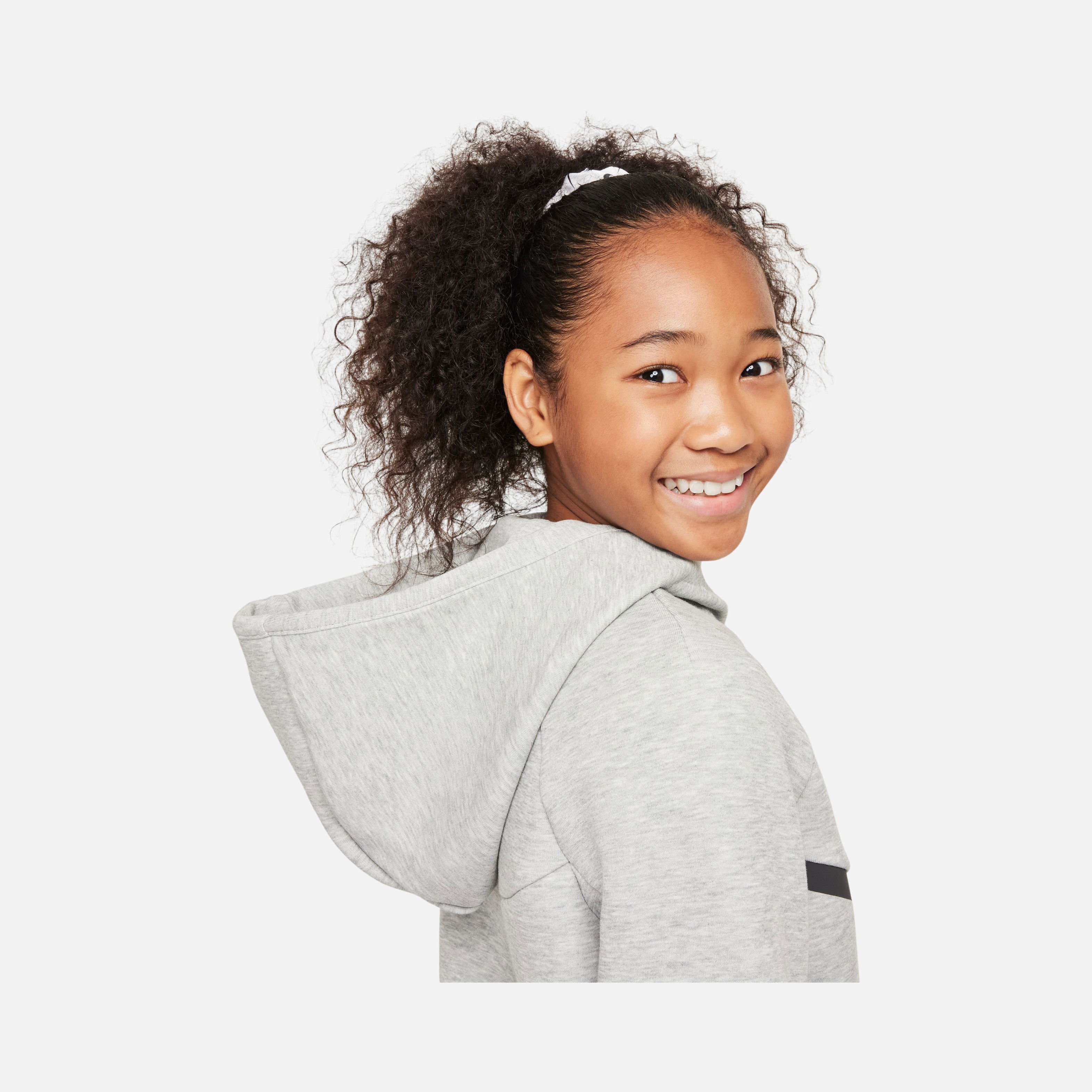 Nike Sportswear Smooth Tech Fleece Full-Zip Hooded Çocuk Sweatshirt