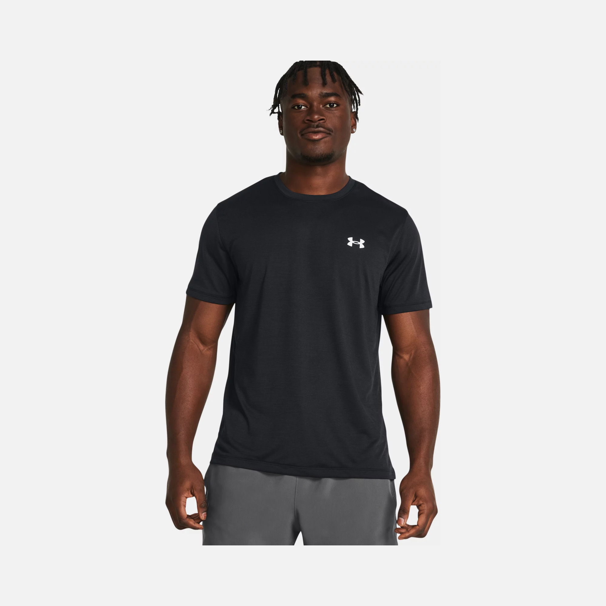 Under Armour Launch Running Short-Sleeve Erkek Tişört