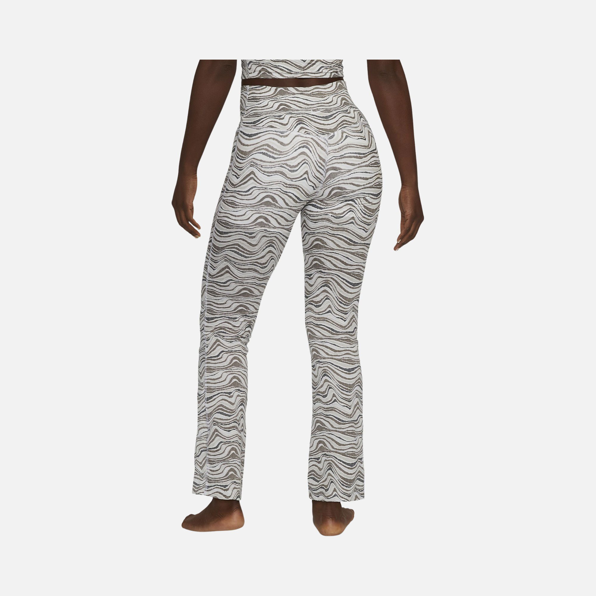 Nike Yoga Luxe Dri-Fit Training Kadın Eşofman Altı