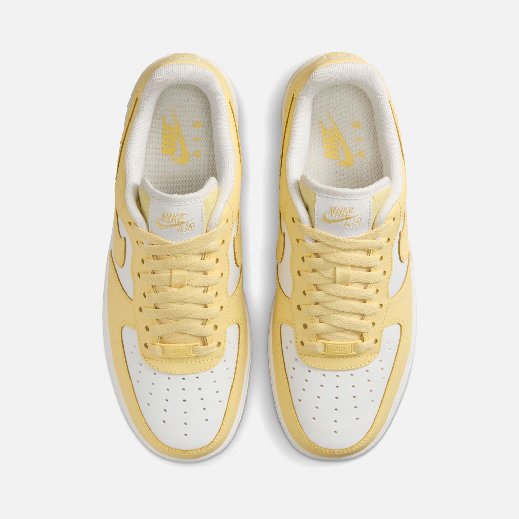 Nike Air Force '07 ''Light Lemon Venom'' Kadın Spor Ayakkabı
