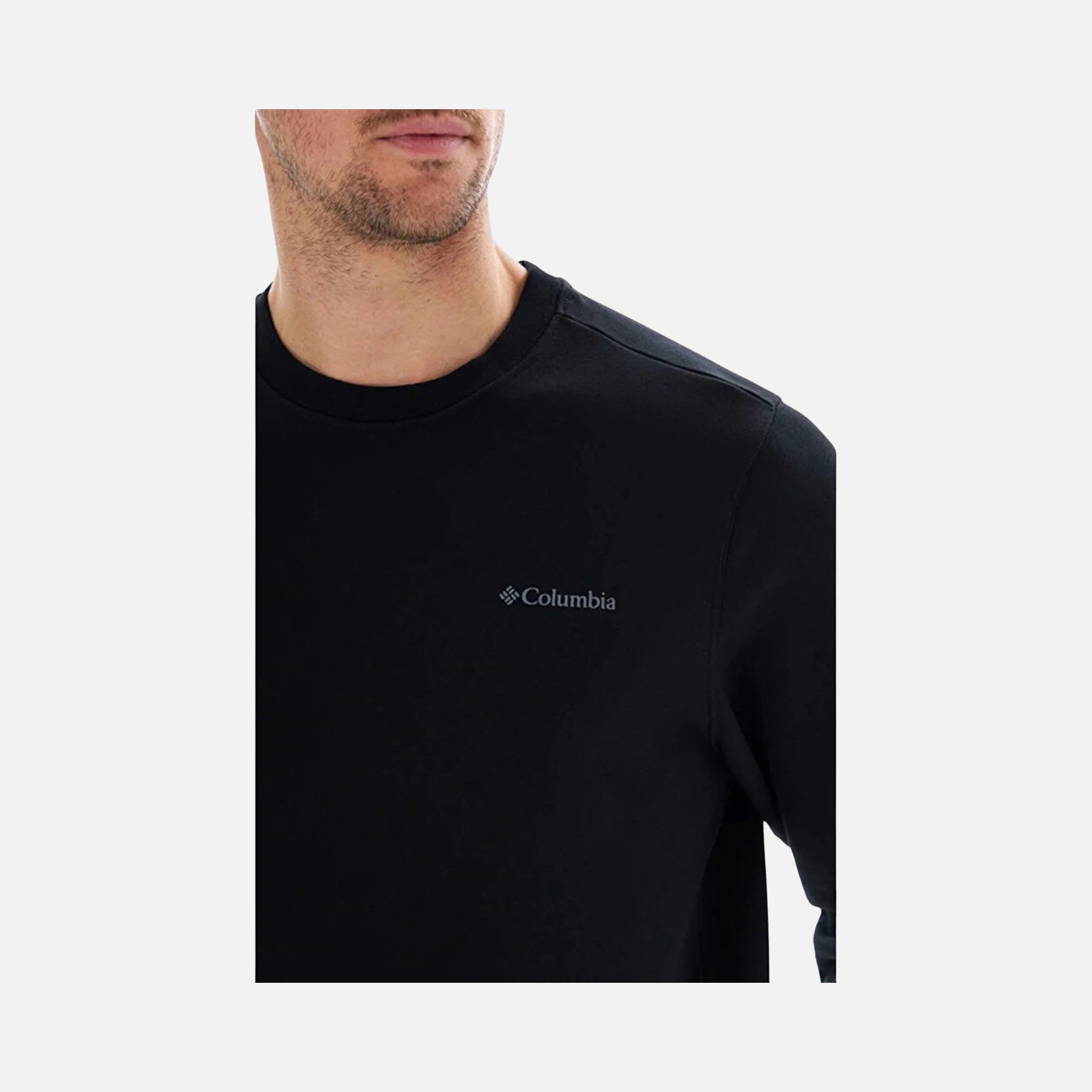 Columbia Sportswear CSC Basic Crew Erkek Sweatshirt