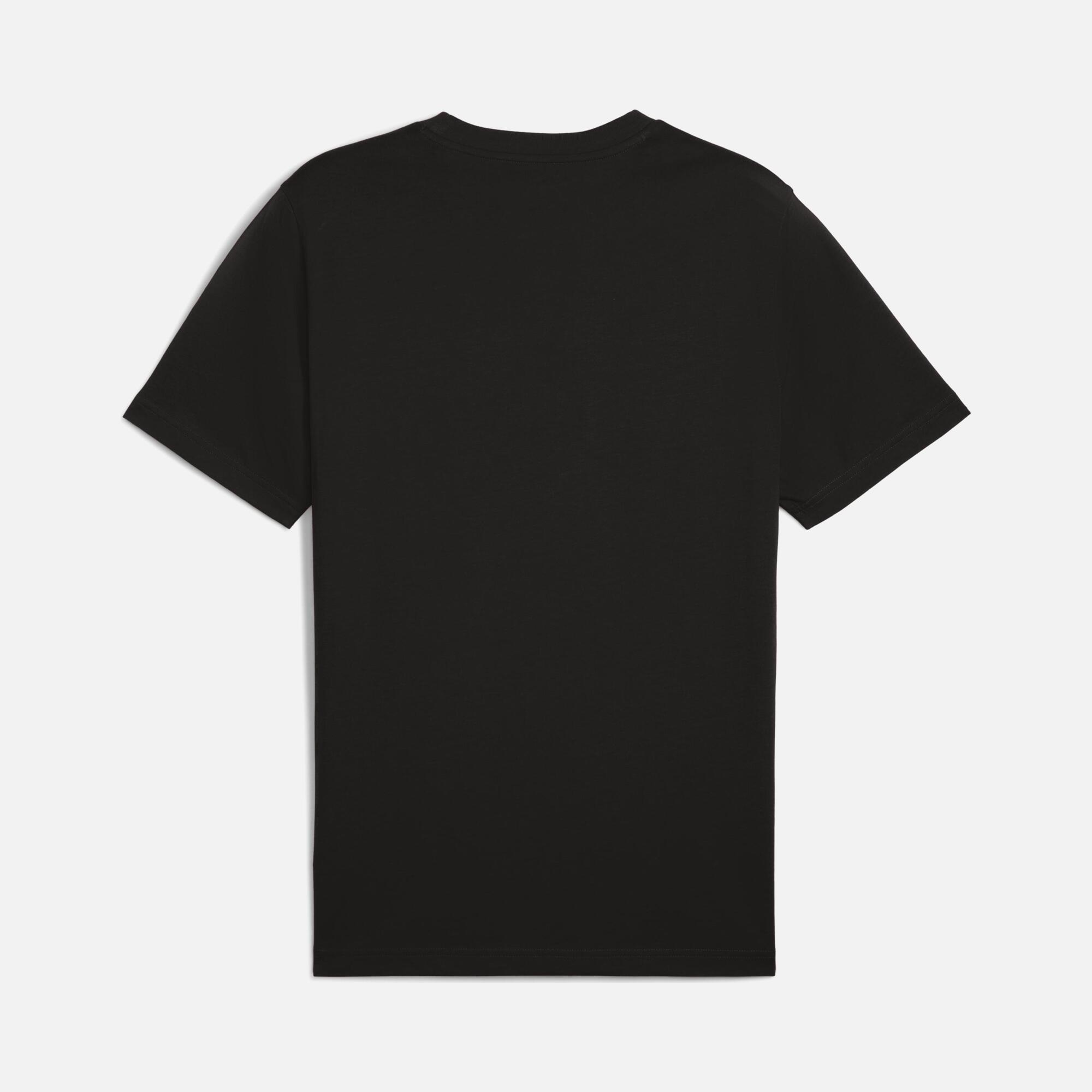 Puma Sportswear Essentials No. 1 Logo Graphic Short-Sleeve Erkek Tişört