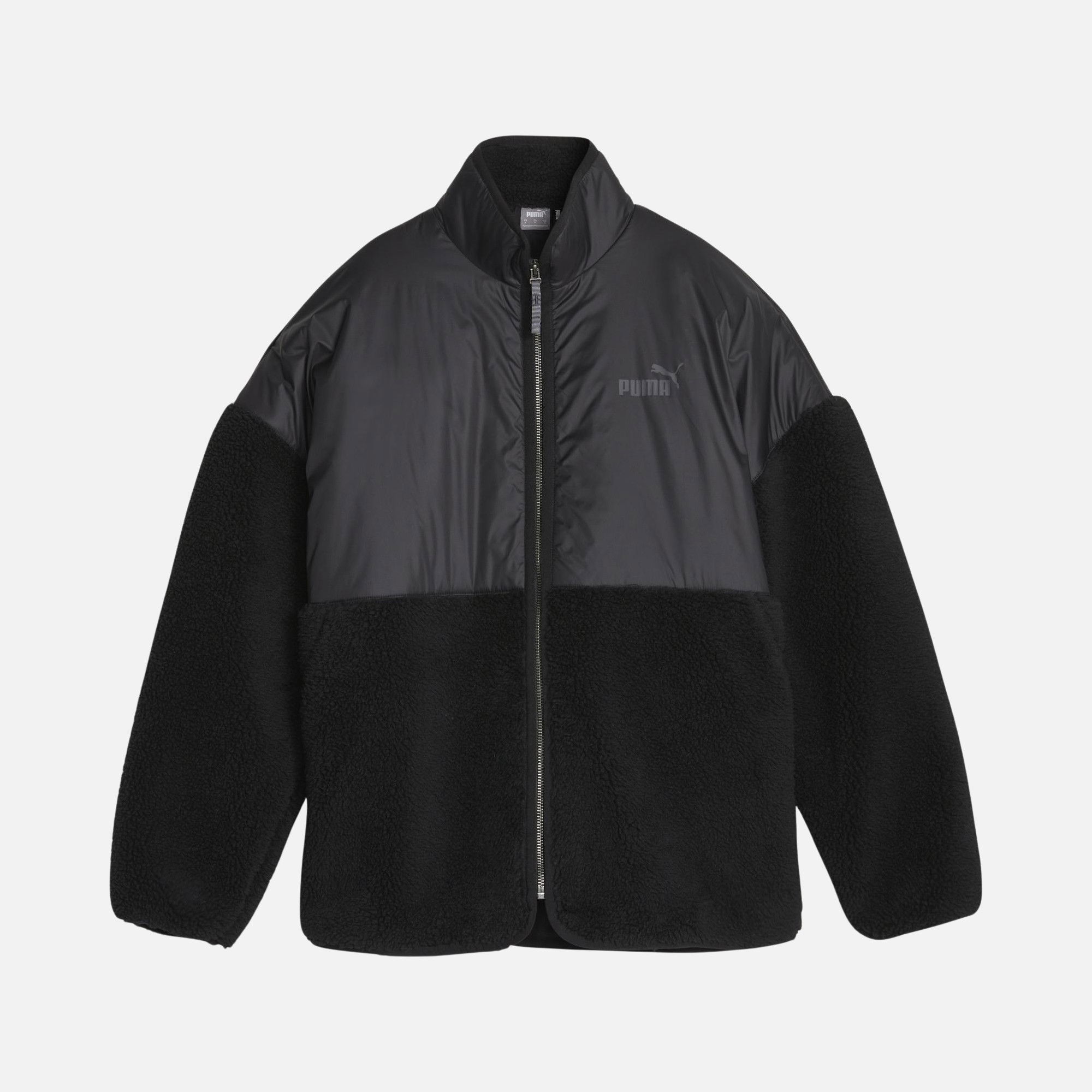 Puma Sportswear Sherpa Hybrid Full-Zip Kadın Ceket