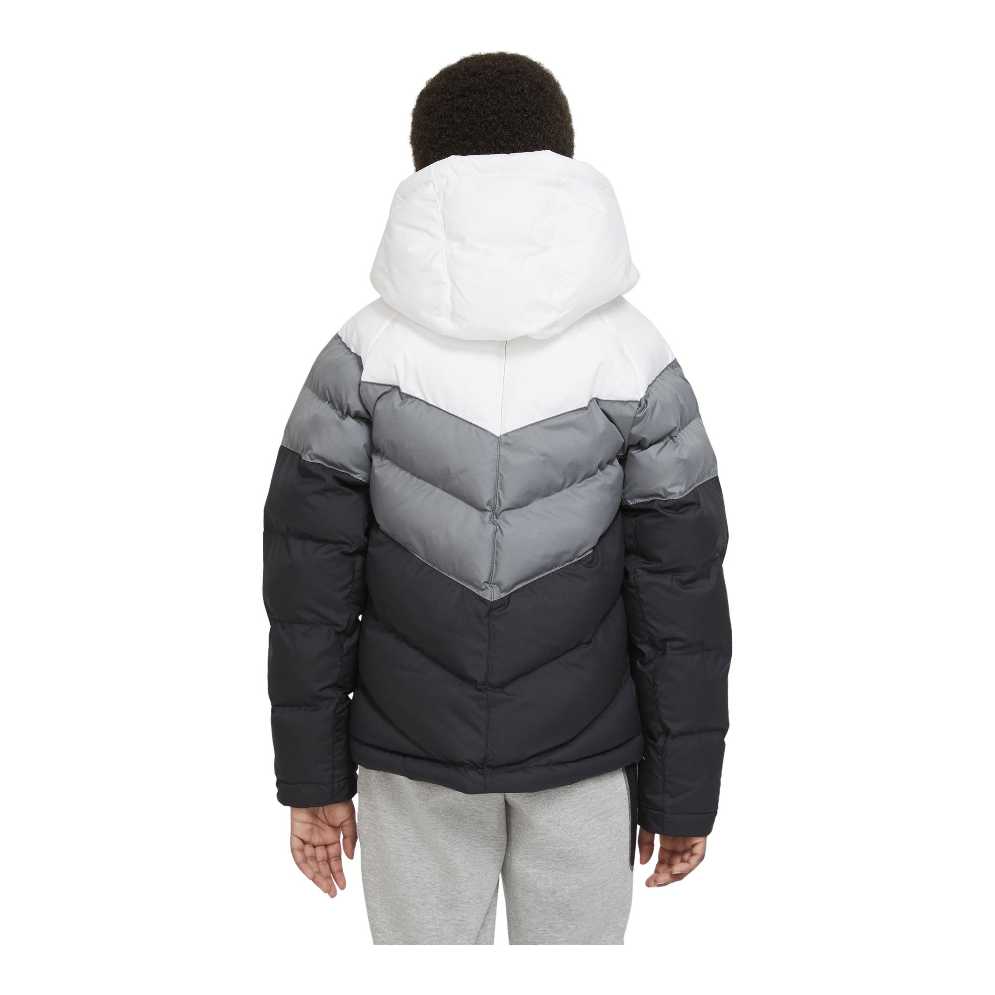 Nike Sportswear Synthetic-Fill Full-Zip Hoodie Çocuk Mont
